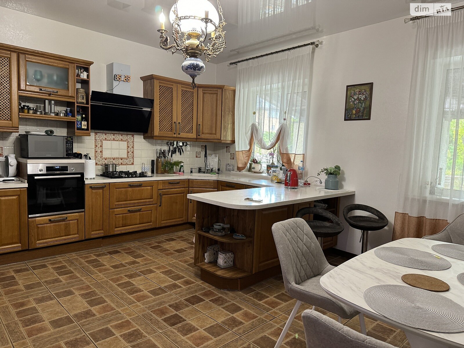 двоповерховий будинок з гаражем, 358 кв. м, пенобетон. Продаж у Владимирівському фото 1 двоповерховий будинок з гаражем, 358 кв. м, пенобетон. Продаж у Владимирівському фото 1