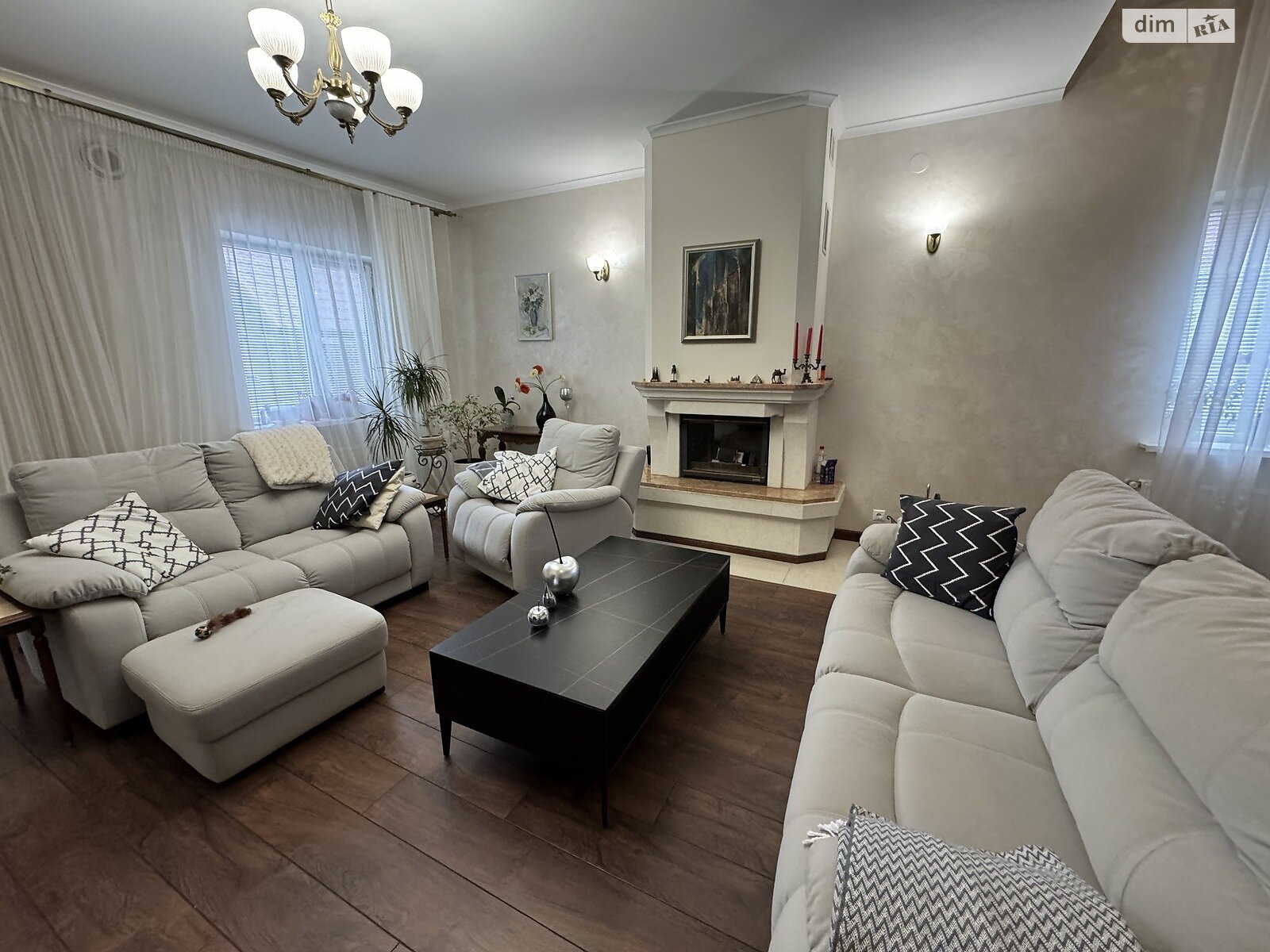 двоповерховий будинок з гаражем, 358 кв. м, пенобетон. Продаж у Владимирівському фото 1 двоповерховий будинок з гаражем, 358 кв. м, пенобетон. Продаж у Владимирівському фото 1