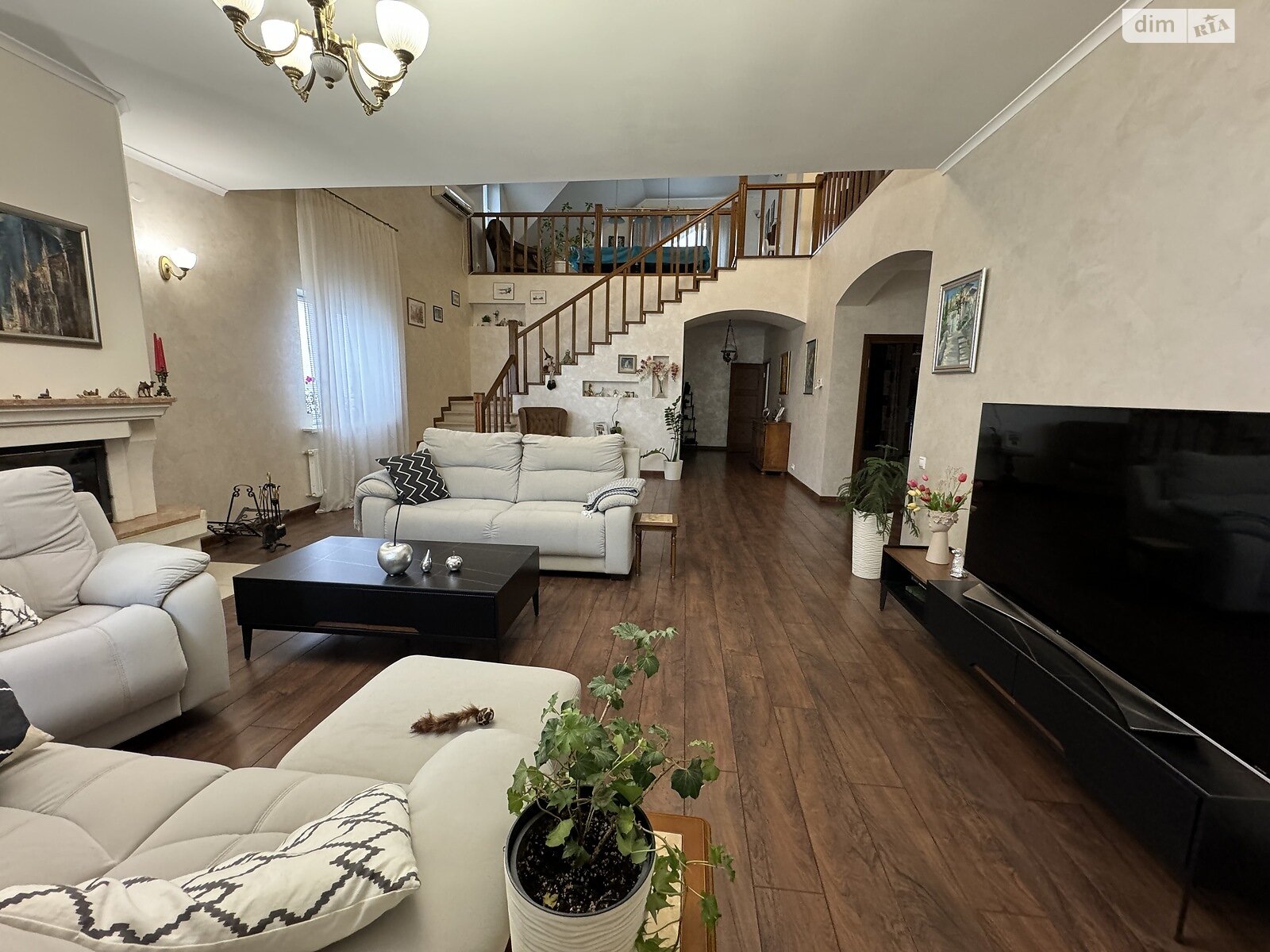 двоповерховий будинок з гаражем, 358 кв. м, пенобетон. Продаж у Владимирівському фото 1 двоповерховий будинок з гаражем, 358 кв. м, пенобетон. Продаж у Владимирівському фото 1