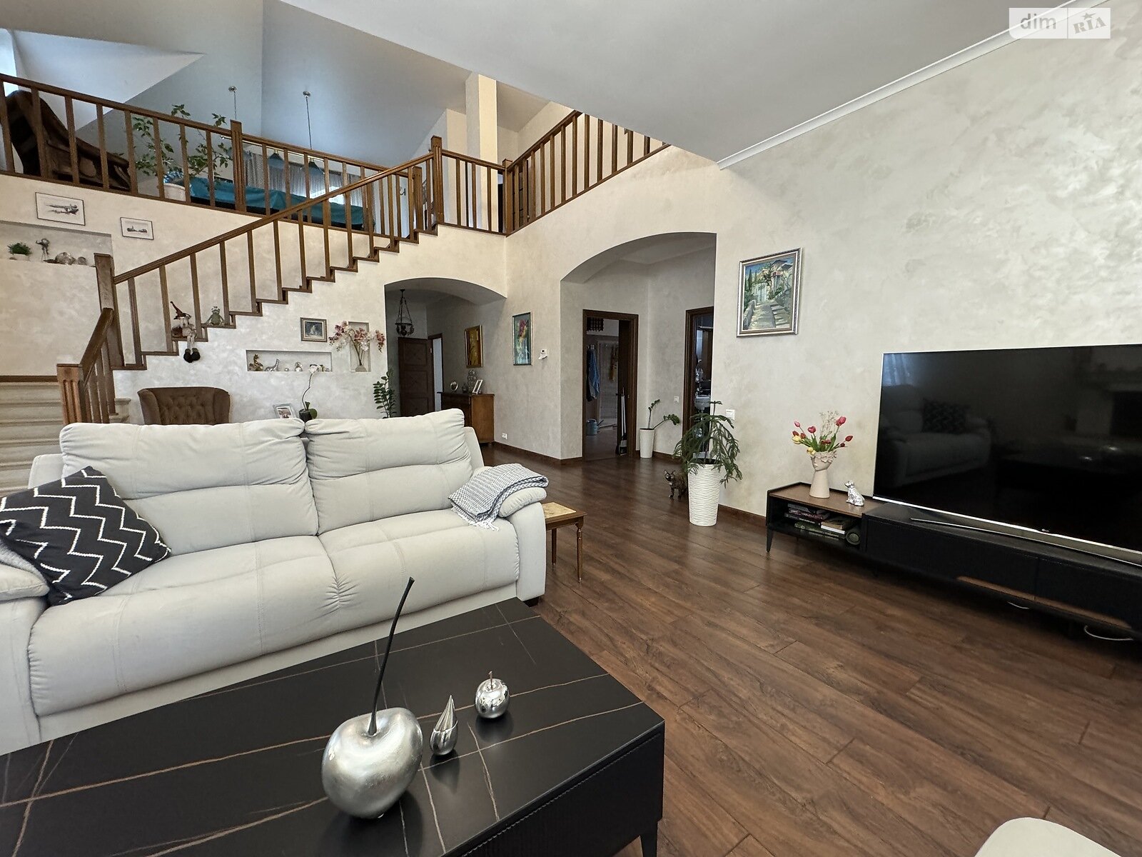 двоповерховий будинок з гаражем, 358 кв. м, пенобетон. Продаж у Владимирівському фото 1 двоповерховий будинок з гаражем, 358 кв. м, пенобетон. Продаж у Владимирівському фото 1