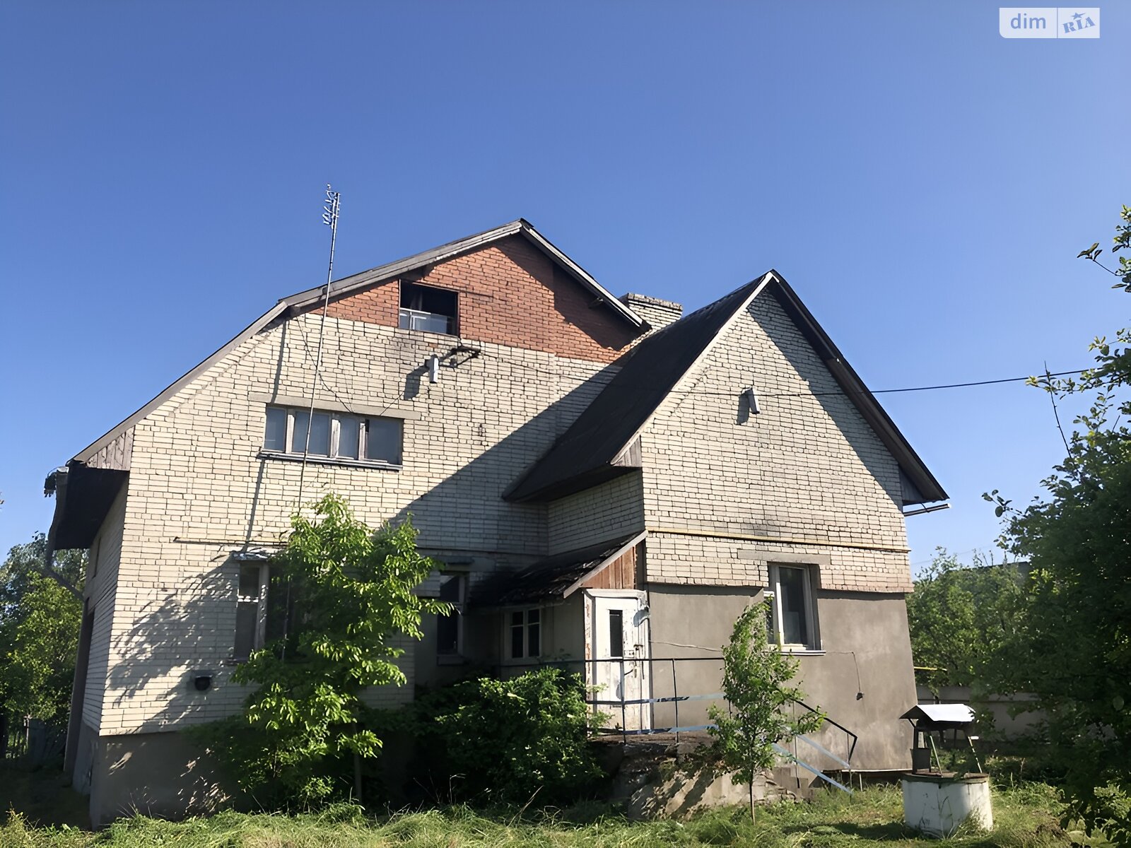 двухэтажный дом с гаражом, 175 кв. м, кирпич. Продажа в Владимирцы фото 1 двухэтажный дом с гаражом, 175 кв. м, кирпич. Продажа в Владимирцы фото 1