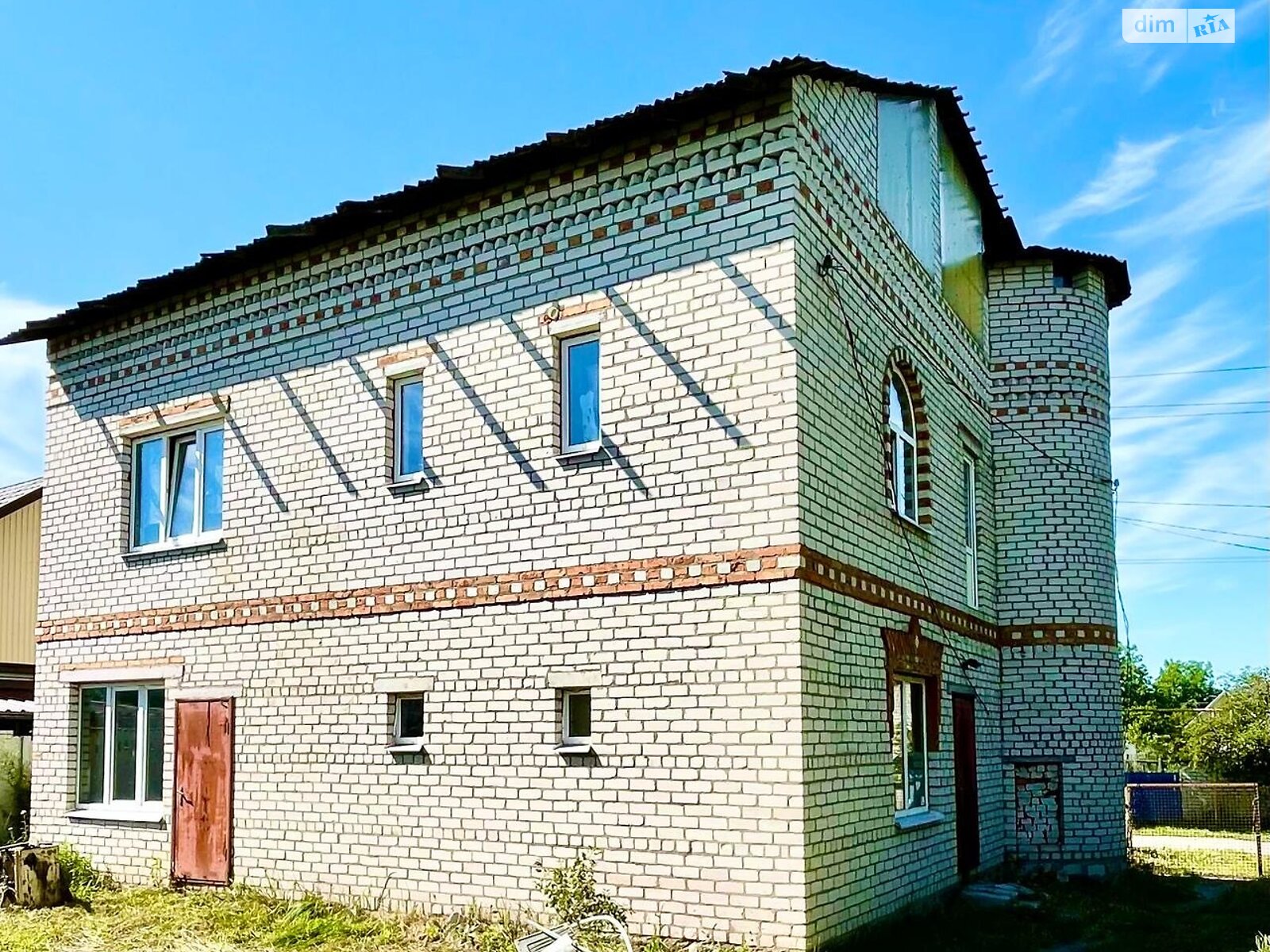 двоповерховий будинок, 160 кв. м, цегла. Продаж у Власівці фото 1