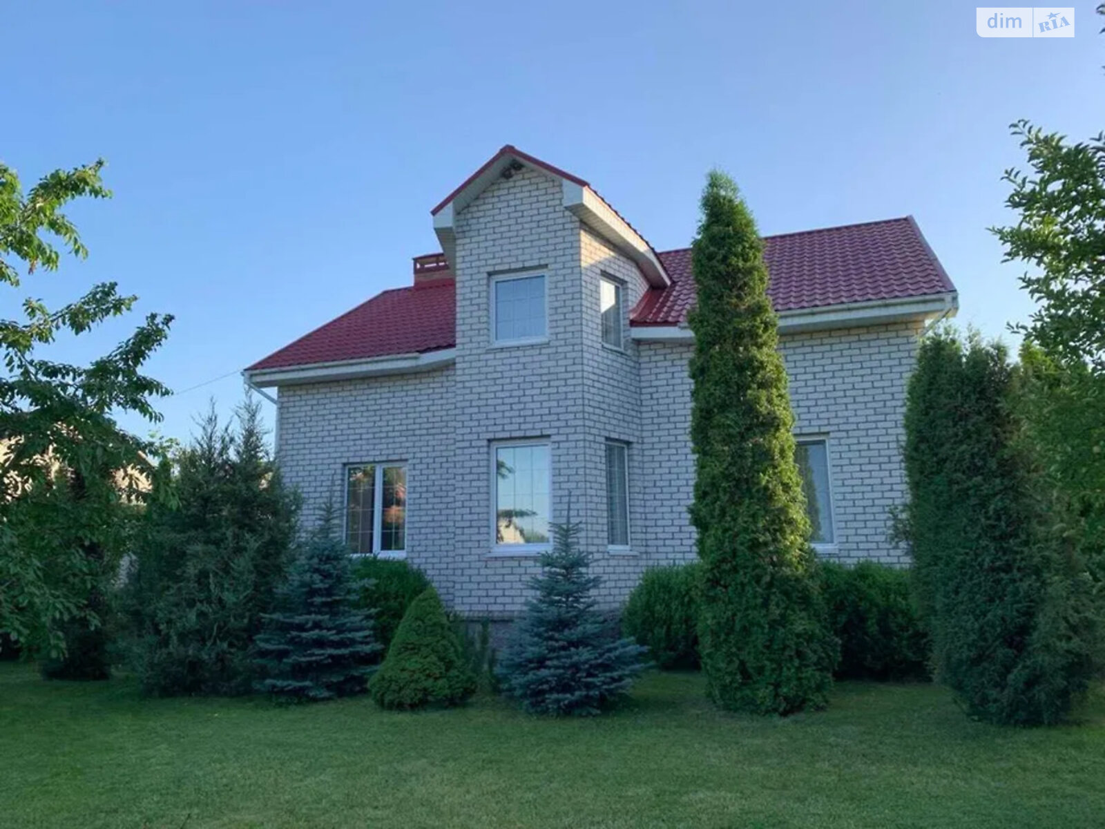 двухэтажный дом беседка, 166 кв. м, цегла. Продажа в Власовке фото 1