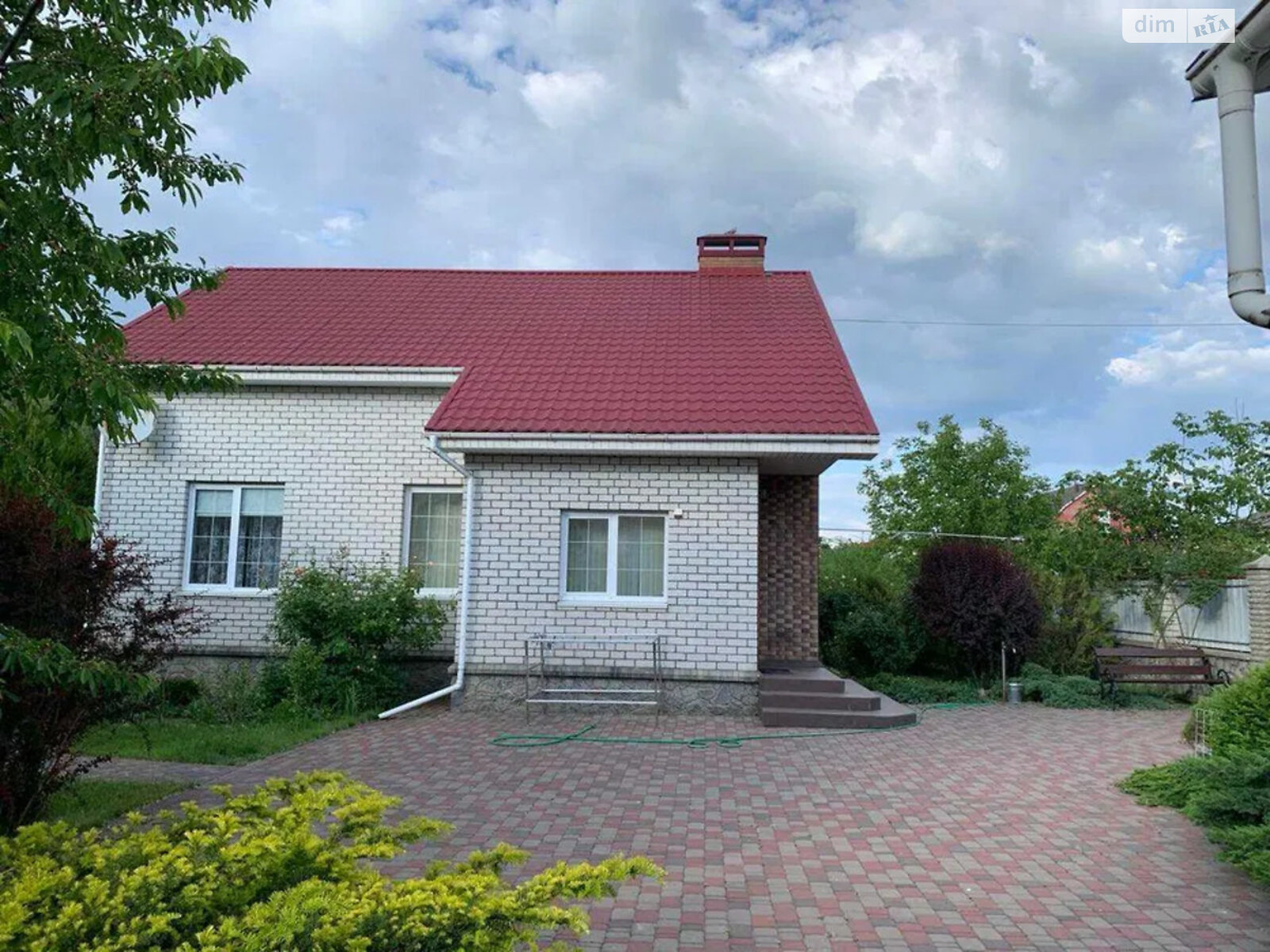 двухэтажный дом беседка, 166 кв. м, цегла. Продажа в Власовке фото 1