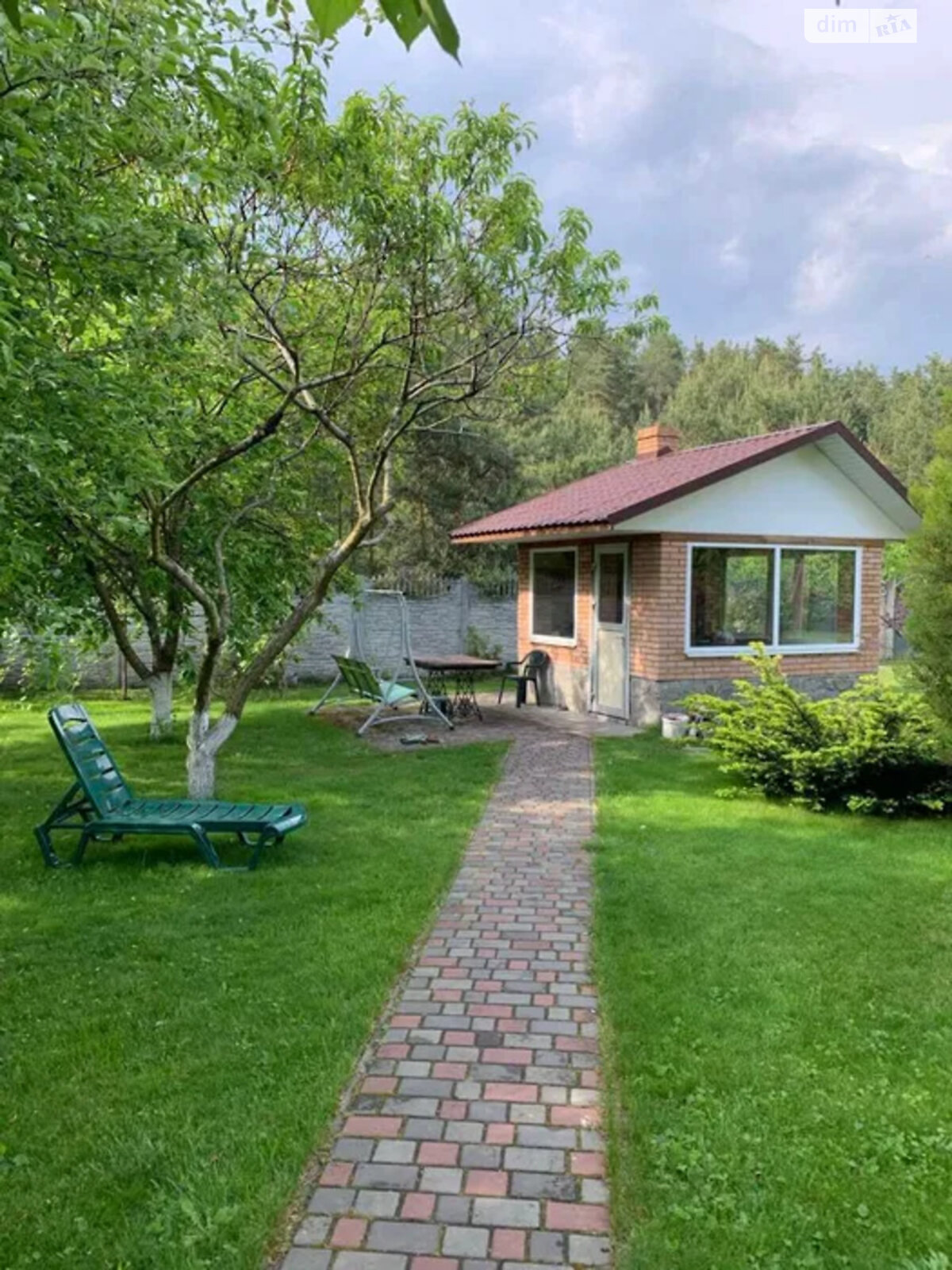 двухэтажный дом беседка, 166 кв. м, цегла. Продажа в Власовке фото 1