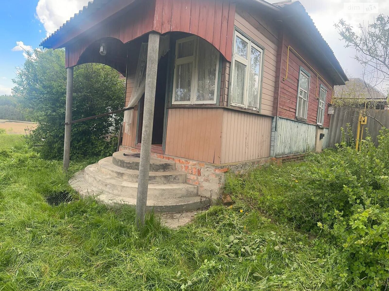одноповерховий будинок, 47.5 кв. м, дерево та цегла. Продаж у Унучки фото 1 одноповерховий будинок, 47.5 кв. м, дерево та цегла. Продаж у Унучки фото 1