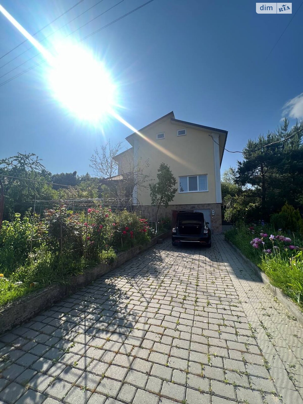 двоповерховий будинок з гаражем, 166.6 кв. м, цегла. Продаж у Водниках фото 1 двоповерховий будинок з гаражем, 166.6 кв. м, цегла. Продаж у Водниках фото 1
