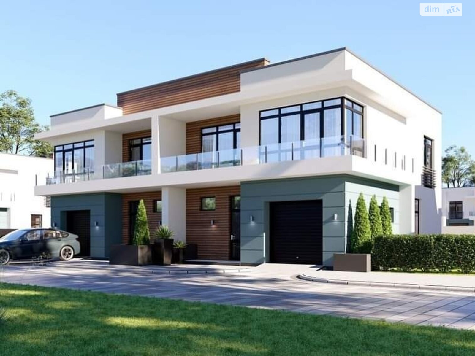 двухэтажный дом с верандой, 145 кв. м, кирпич. Продажа в Волчинце фото 1 двухэтажный дом с верандой, 145 кв. м, кирпич. Продажа в Волчинце фото 1