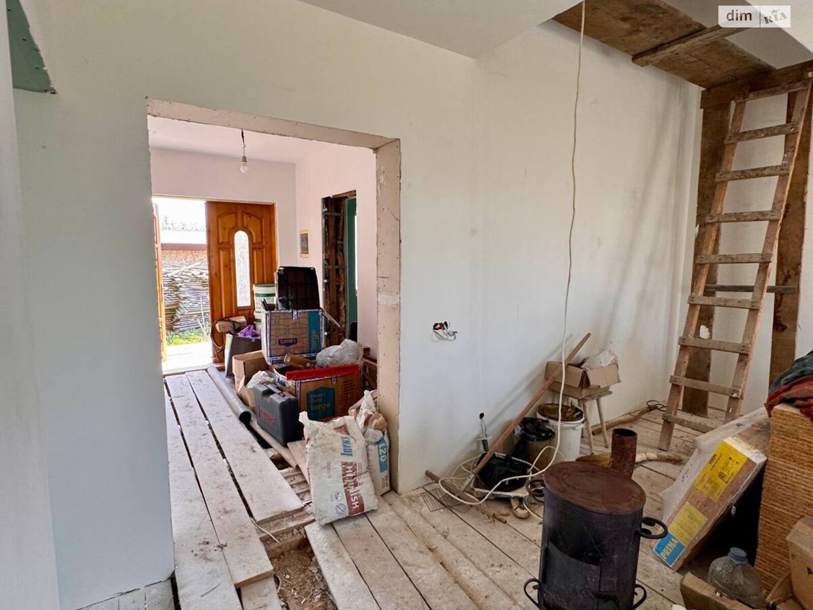 двоповерховий будинок з верандою, 130.5 кв. м, зруб. Продаж у Вовчинцю фото 1 двоповерховий будинок з верандою, 130.5 кв. м, зруб. Продаж у Вовчинцю фото 1
