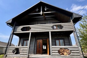 двоповерховий будинок з верандою, 130.5 кв. м, зруб. Продаж у Вовчинцю фото 2