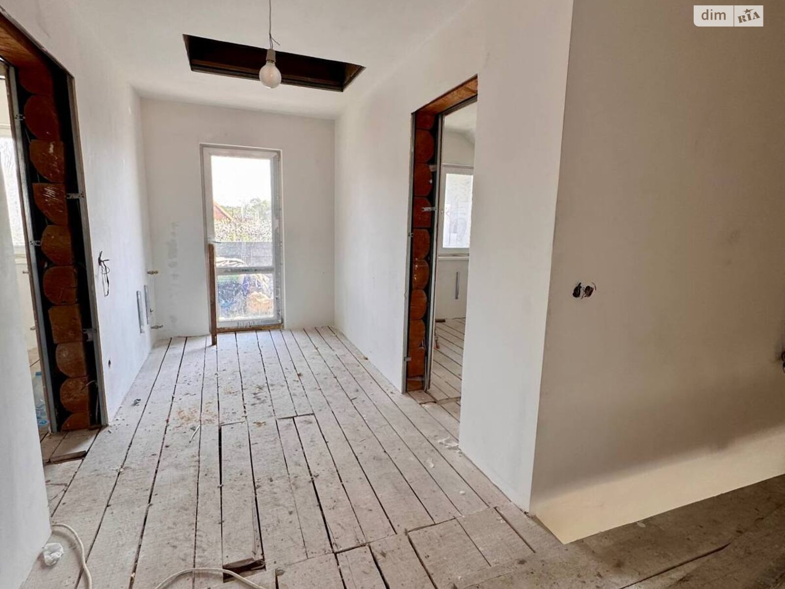 двоповерховий будинок з верандою, 130.5 кв. м, зруб. Продаж у Вовчинцю фото 1 двоповерховий будинок з верандою, 130.5 кв. м, зруб. Продаж у Вовчинцю фото 1