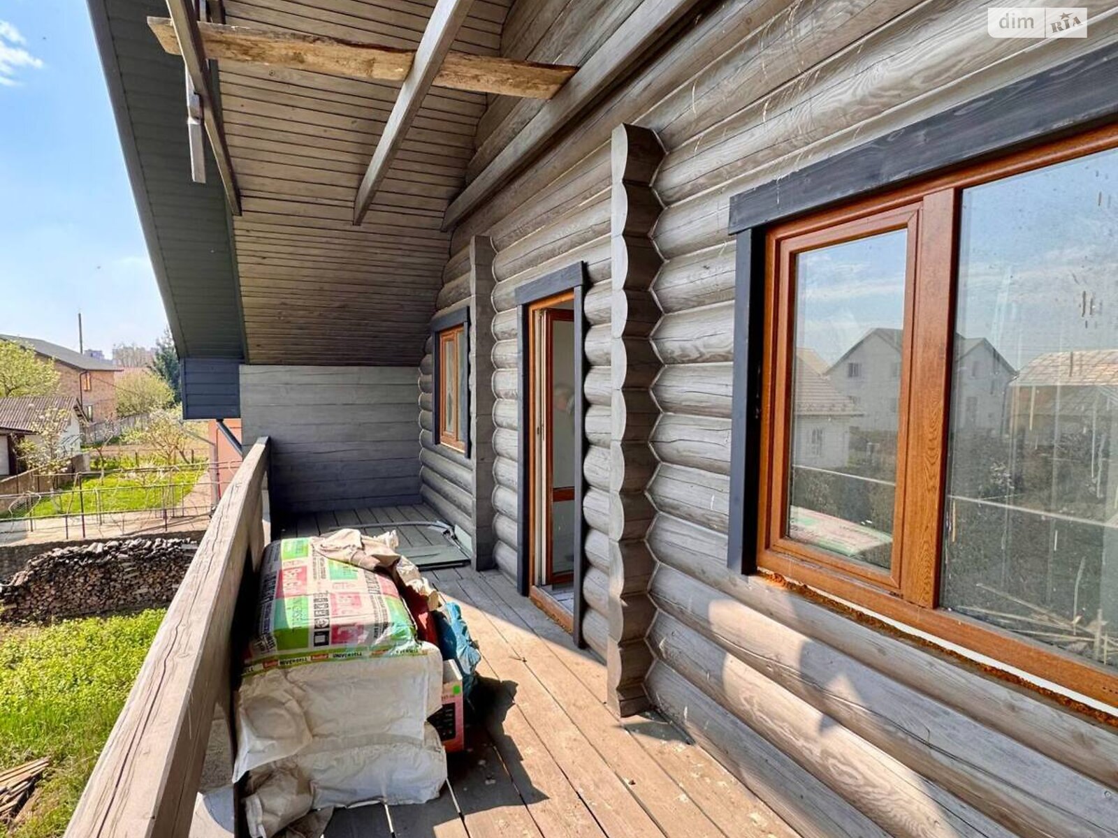 двоповерховий будинок з верандою, 130.5 кв. м, зруб. Продаж у Вовчинцю фото 1 двоповерховий будинок з верандою, 130.5 кв. м, зруб. Продаж у Вовчинцю фото 1