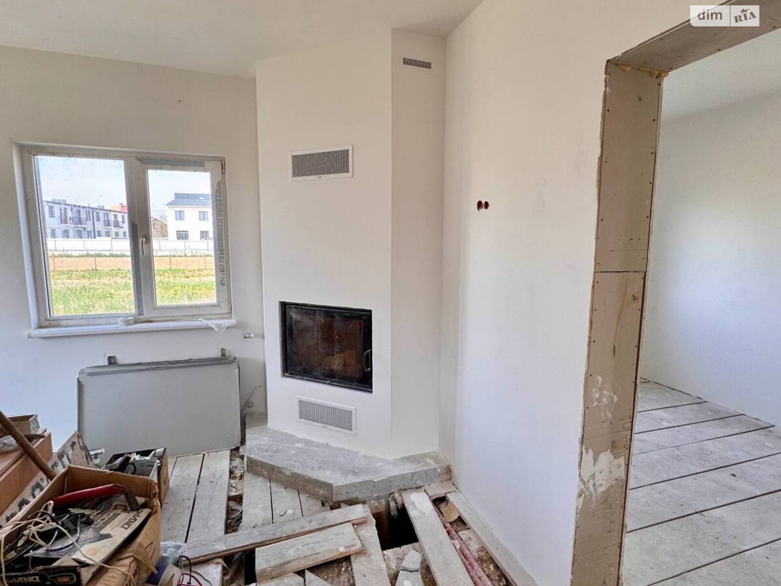 двухэтажный дом с балконом, 130.5 кв. м, брус. Продажа в Волчинце фото 1 двухэтажный дом с балконом, 130.5 кв. м, брус. Продажа в Волчинце фото 1