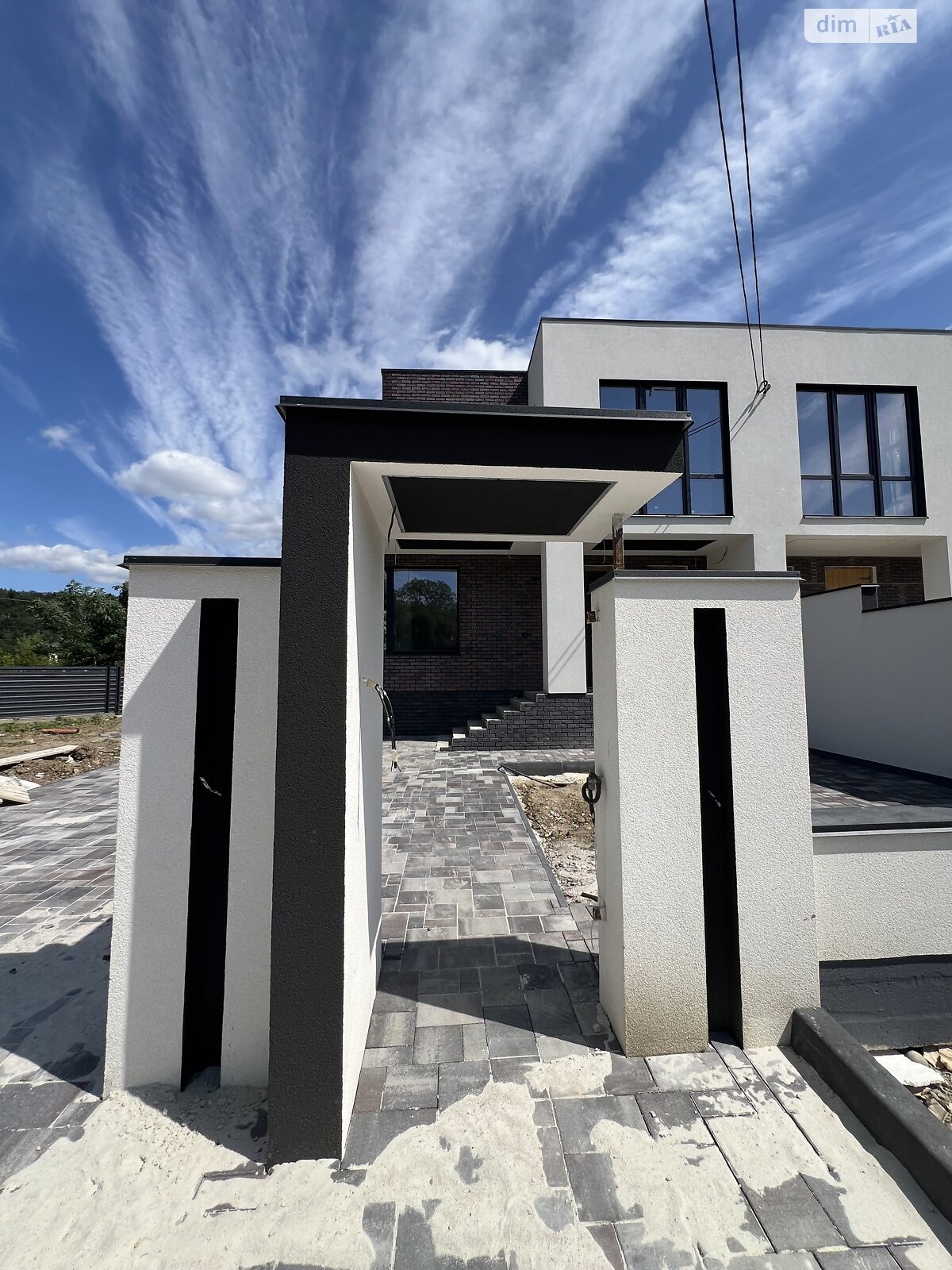 двухэтажный дом с балконом, 128 кв. м, керамический блок. Продажа в Волчинце фото 1 двухэтажный дом с балконом, 128 кв. м, керамический блок. Продажа в Волчинце фото 1