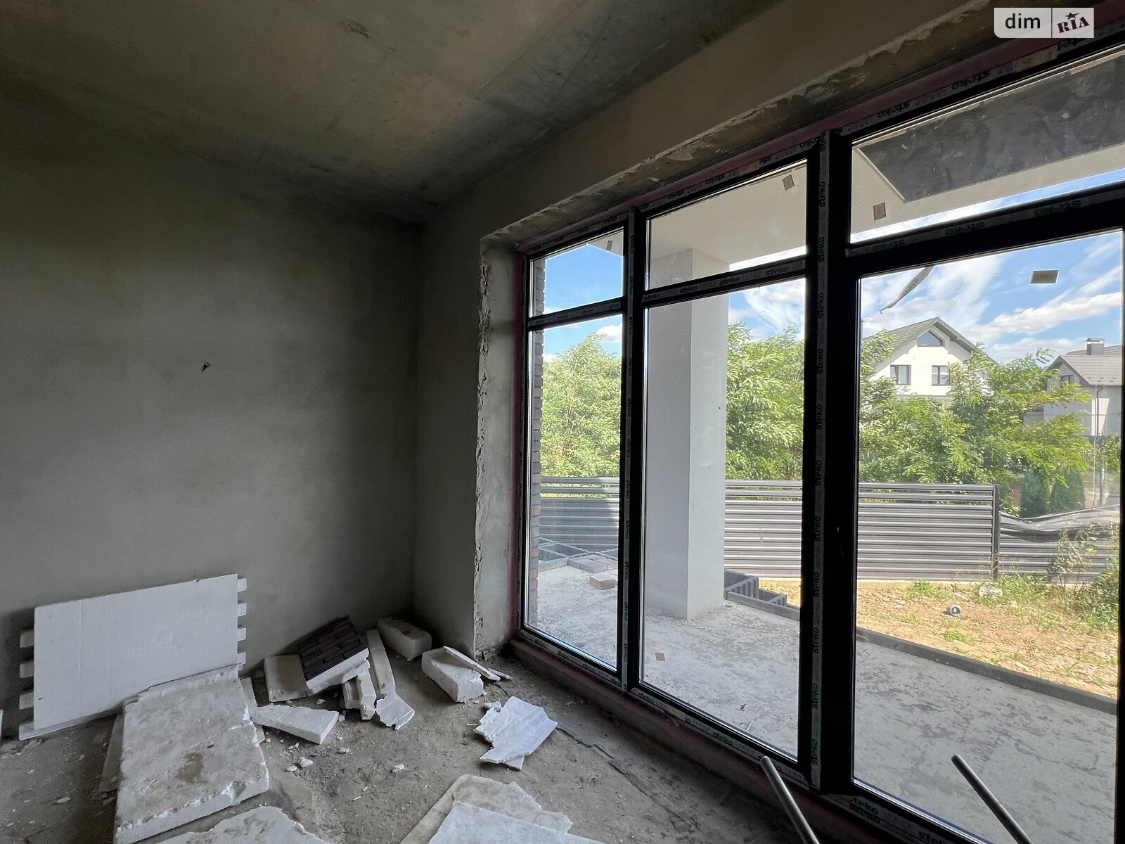 двухэтажный дом с балконом, 128 кв. м, керамический блок. Продажа в Волчинце фото 1 двухэтажный дом с балконом, 128 кв. м, керамический блок. Продажа в Волчинце фото 1
