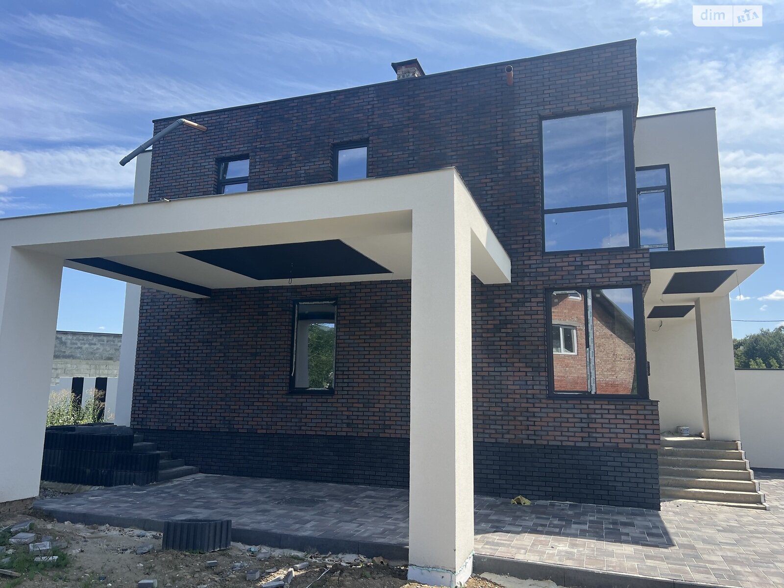 двухэтажный дом с балконом, 128 кв. м, керамический блок. Продажа в Волчинце фото 1 двухэтажный дом с балконом, 128 кв. м, керамический блок. Продажа в Волчинце фото 1