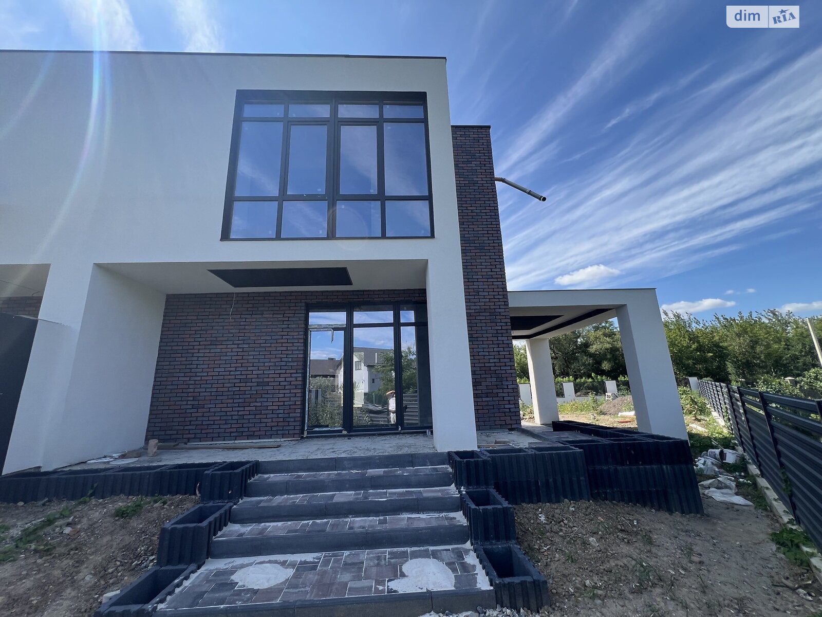 двухэтажный дом с балконом, 128 кв. м, керамический блок. Продажа в Волчинце фото 1 двухэтажный дом с балконом, 128 кв. м, керамический блок. Продажа в Волчинце фото 1