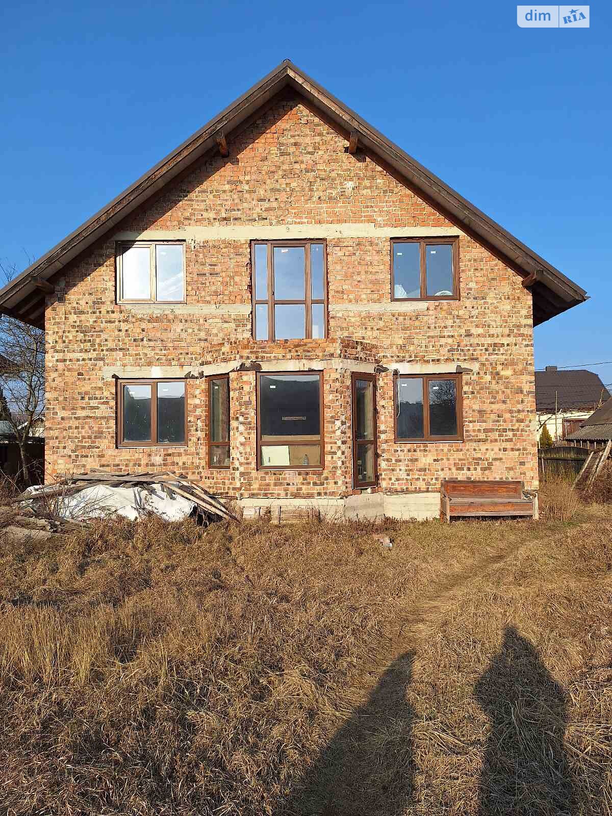 двоповерховий будинок з балконом, 189 кв. м, цегла. Продаж у Вовчинцю фото 1 двоповерховий будинок з балконом, 189 кв. м, цегла. Продаж у Вовчинцю фото 1
