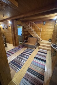 двухэтажный дом с отоплением, 62.3 кв. м, брус. Продажа в Волчьем фото 2