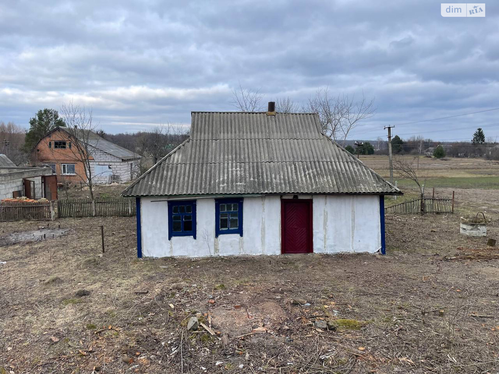 одноповерховий будинок, 46.2 кв. м, глинобитний. Продаж у Волиці фото 1 одноповерховий будинок, 46.2 кв. м, глинобитний. Продаж у Волиці фото 1