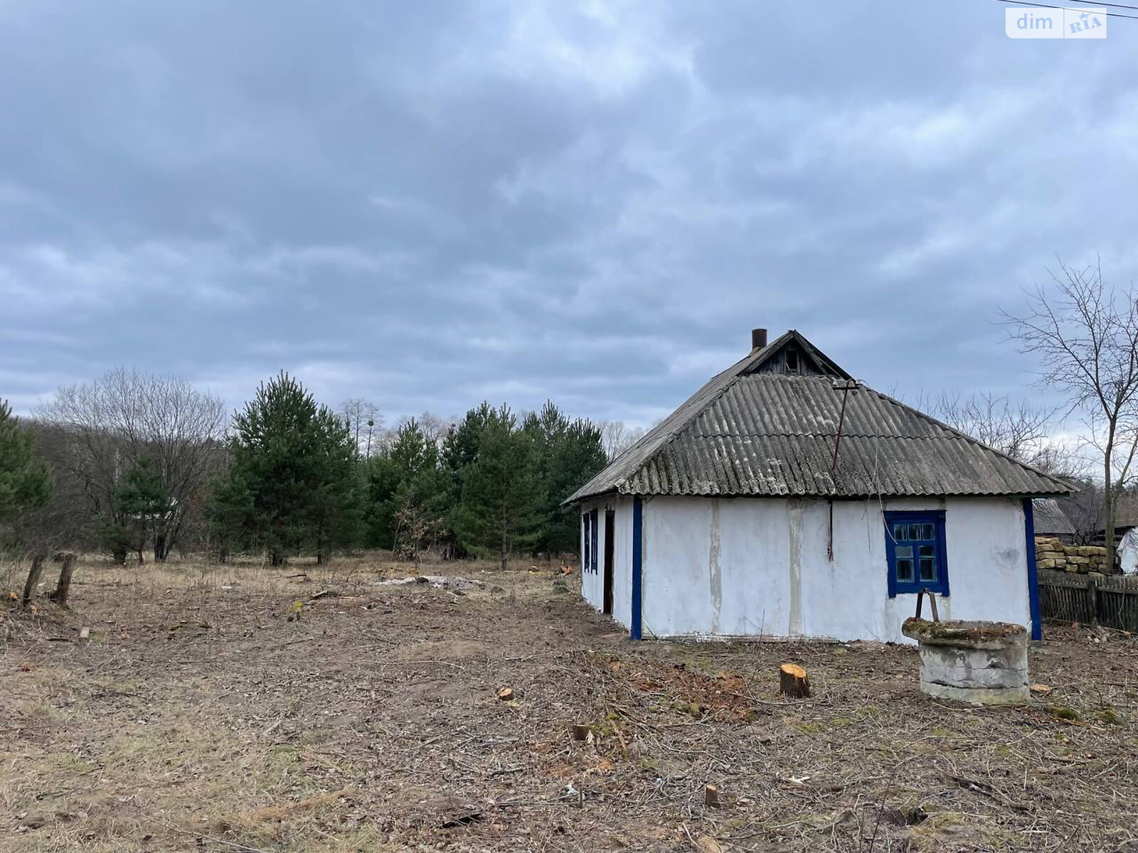 одноповерховий будинок, 46.2 кв. м, глинобитний. Продаж у Волиці фото 1 одноповерховий будинок, 46.2 кв. м, глинобитний. Продаж у Волиці фото 1