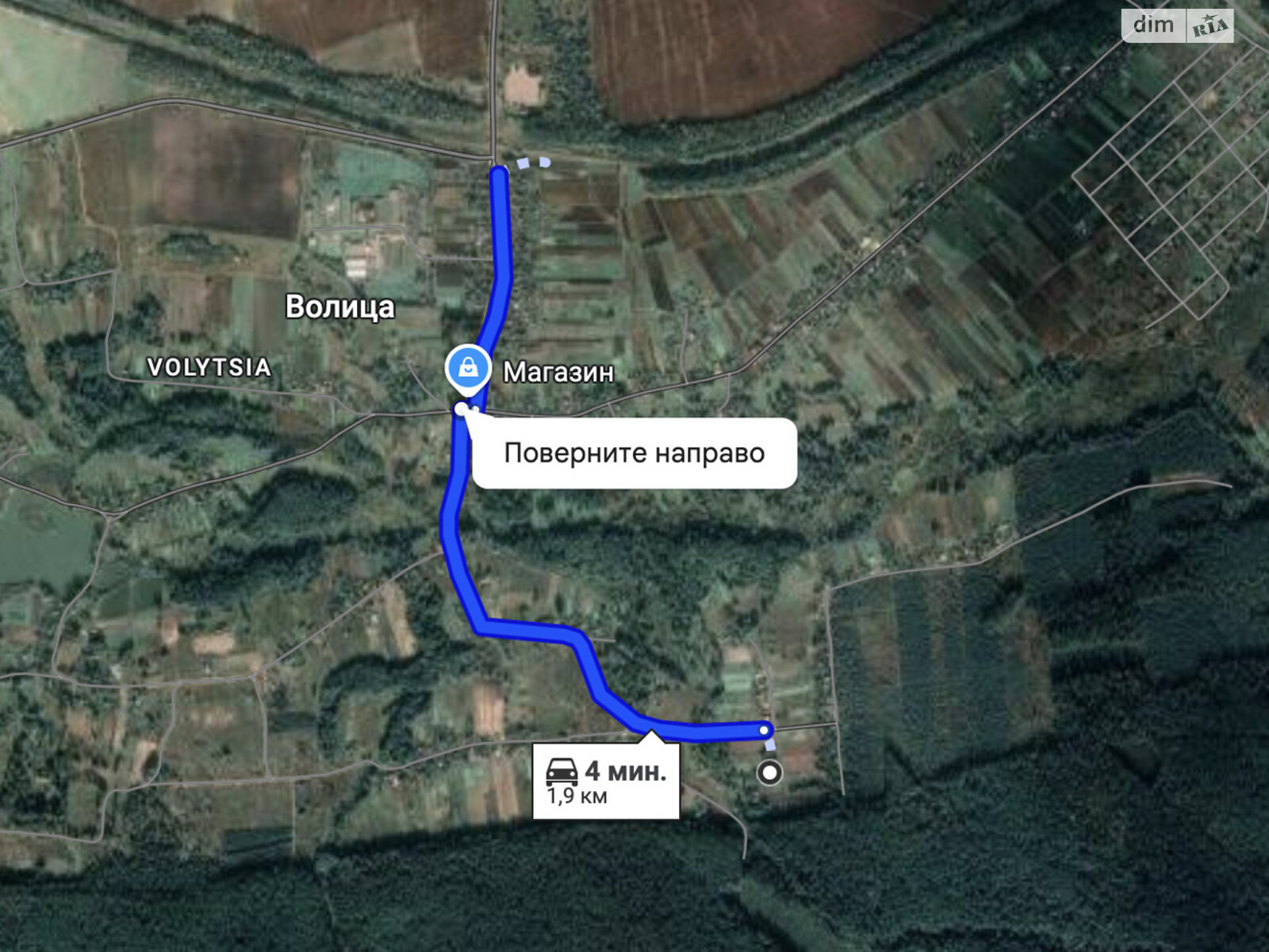 одноповерховий будинок, 46.2 кв. м, глинобитний. Продаж у Волиці фото 1 одноповерховий будинок, 46.2 кв. м, глинобитний. Продаж у Волиці фото 1