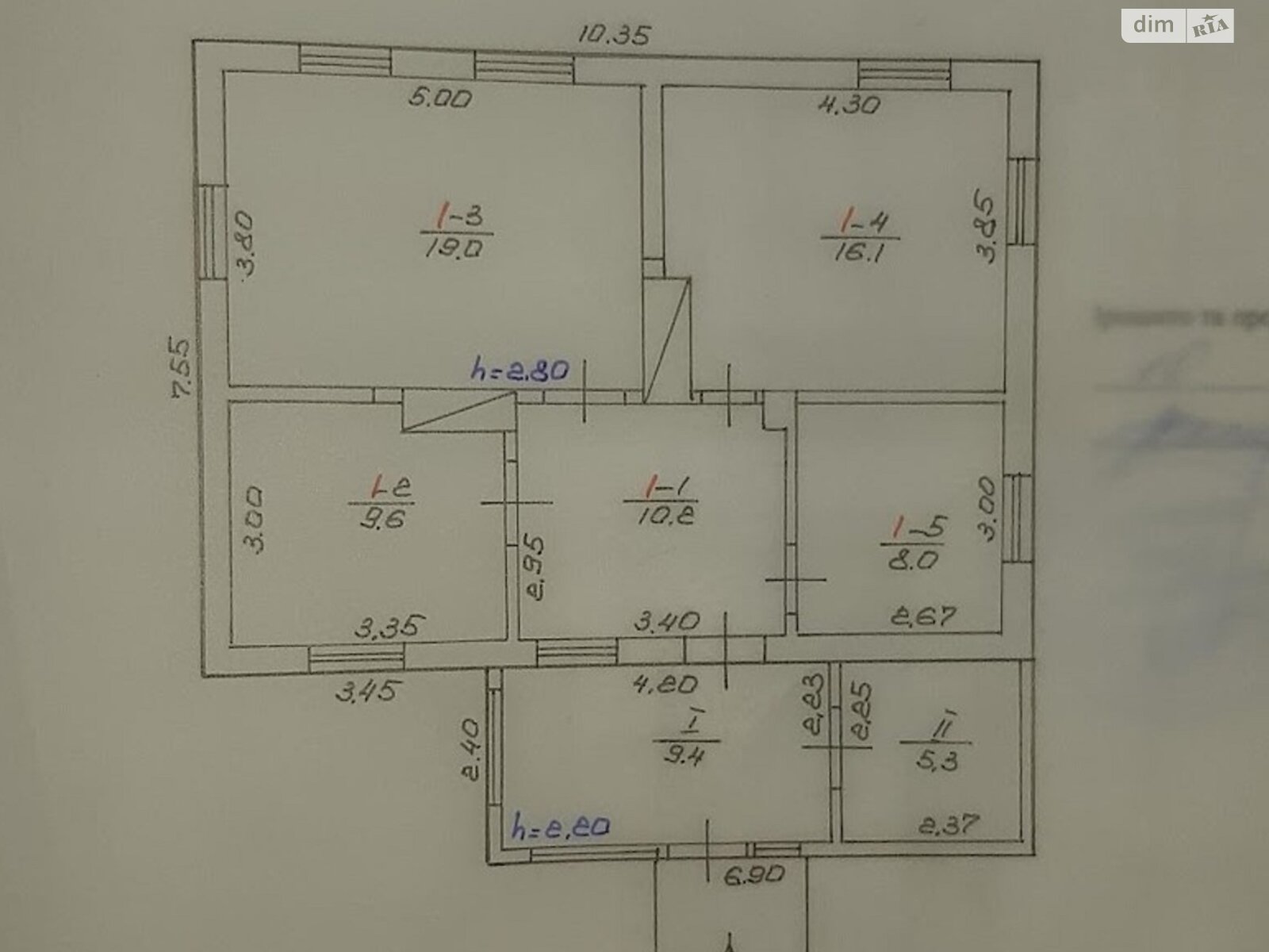 одноповерховий будинок з опаленням, 78 кв. м, цегла. Продаж у Волиці фото 1