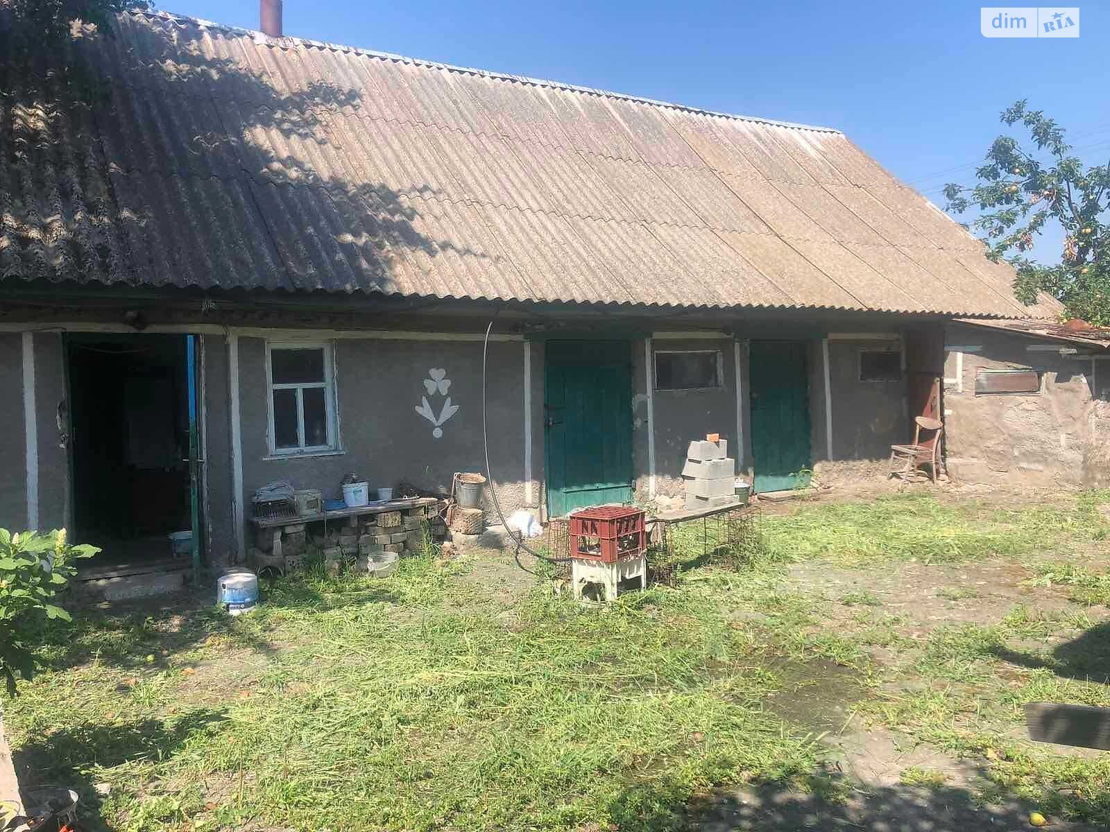 одноповерховий будинок з гаражем, 75 кв. м, дерево та цегла. Продаж у Волиці фото 1 одноповерховий будинок з гаражем, 75 кв. м, дерево та цегла. Продаж у Волиці фото 1
