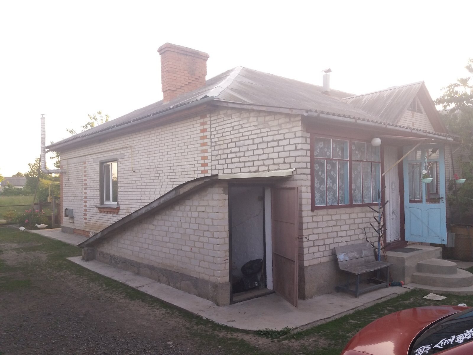 одноэтажный дом с отоплением, 107 кв. м, кирпич. Продажа в Волковинцы фото 1 одноэтажный дом с отоплением, 107 кв. м, кирпич. Продажа в Волковинцы фото 1