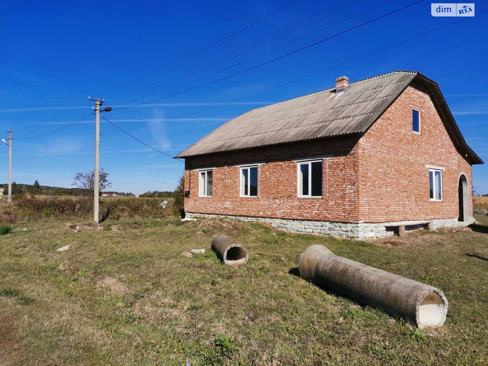 одноэтажный дом, 123 кв. м, кирпич. Продажа в Волковцах фото 1 одноэтажный дом, 123 кв. м, кирпич. Продажа в Волковцах фото 1
