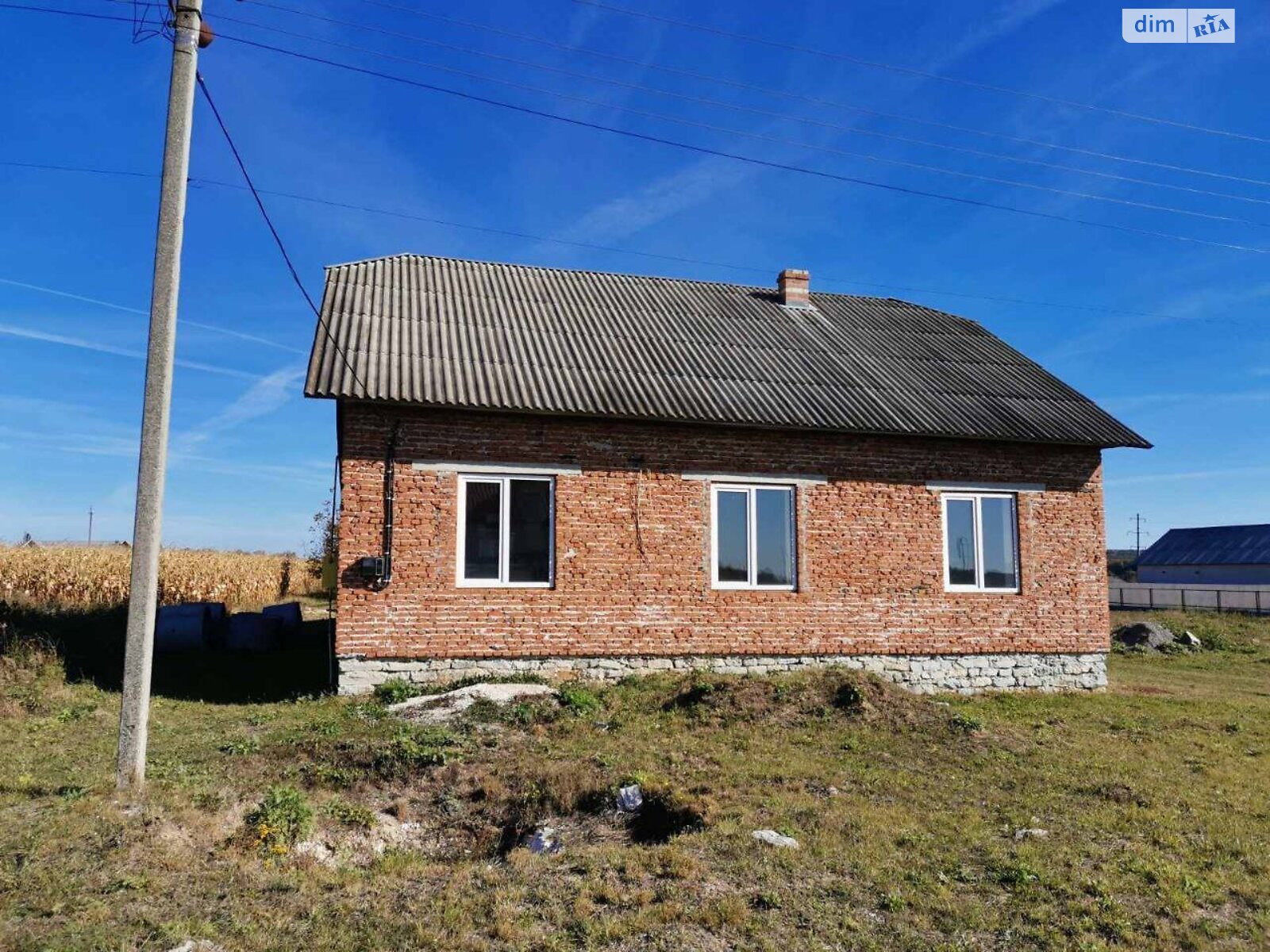 одноэтажный дом, 123 кв. м, кирпич. Продажа в Волковцах фото 1 одноэтажный дом, 123 кв. м, кирпич. Продажа в Волковцах фото 1