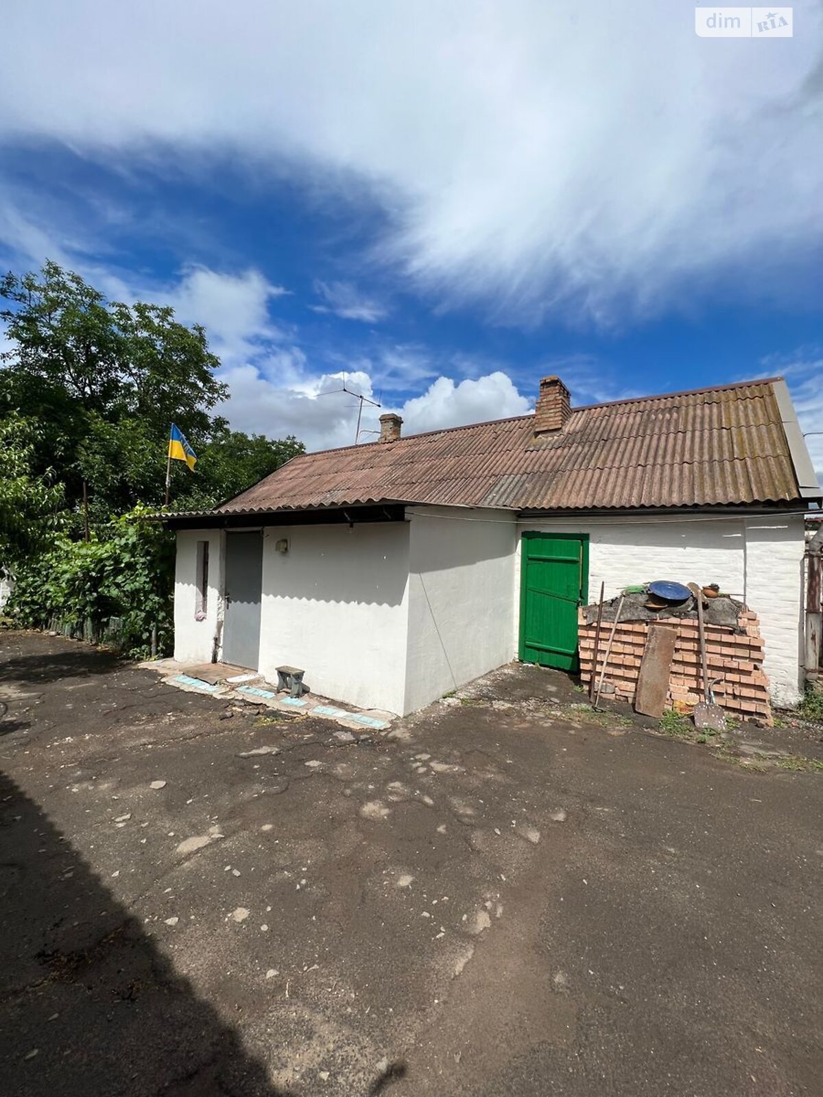 одноэтажный дом с гаражом, 90 кв. м, кирпич. Продажа в Вольном фото 1 одноэтажный дом с гаражом, 90 кв. м, кирпич. Продажа в Вольном фото 1