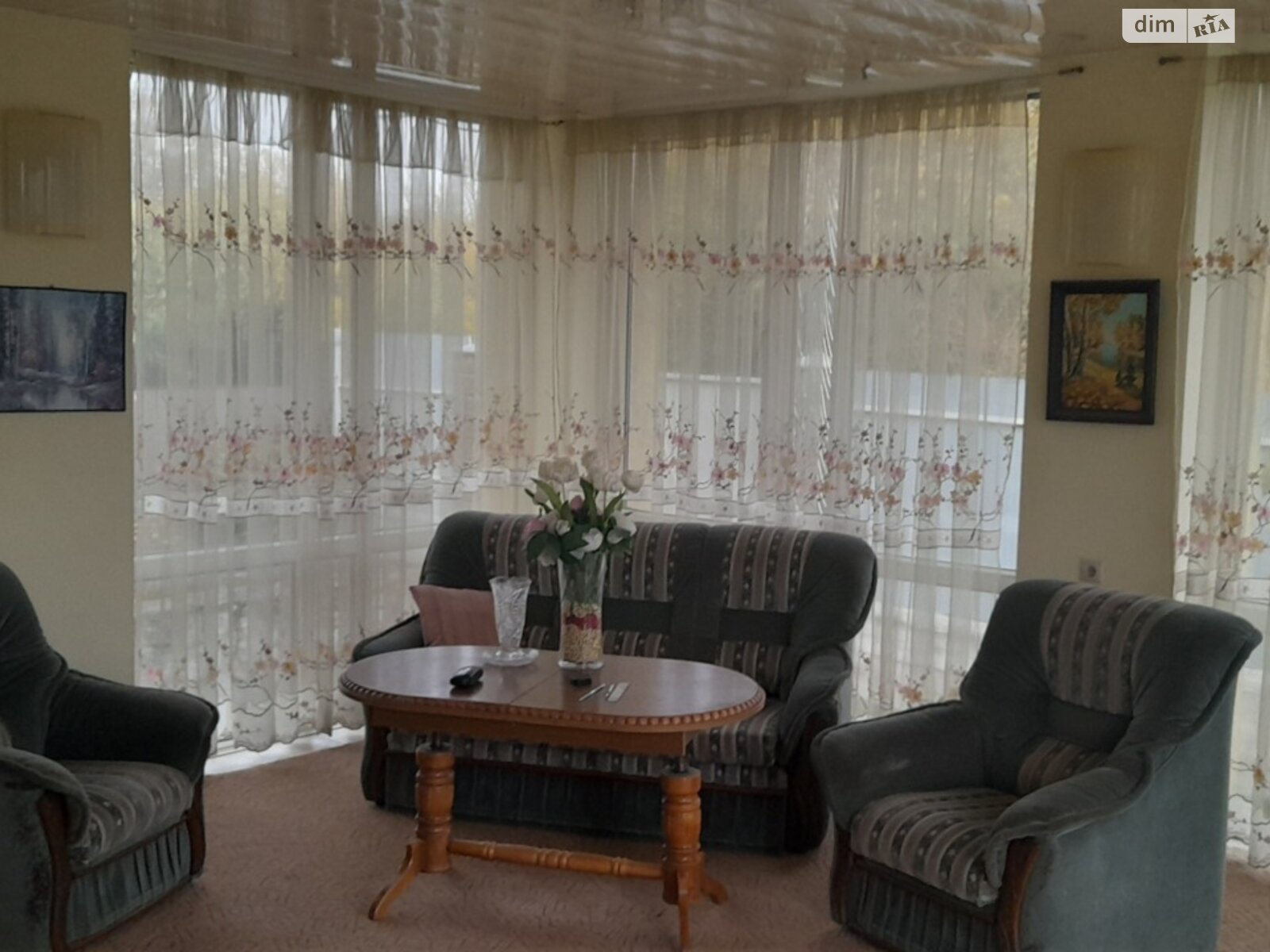 двухэтажный дом с отоплением, 250 кв. м, кирпич. Продажа в Вольном фото 1 двухэтажный дом с отоплением, 250 кв. м, кирпич. Продажа в Вольном фото 1