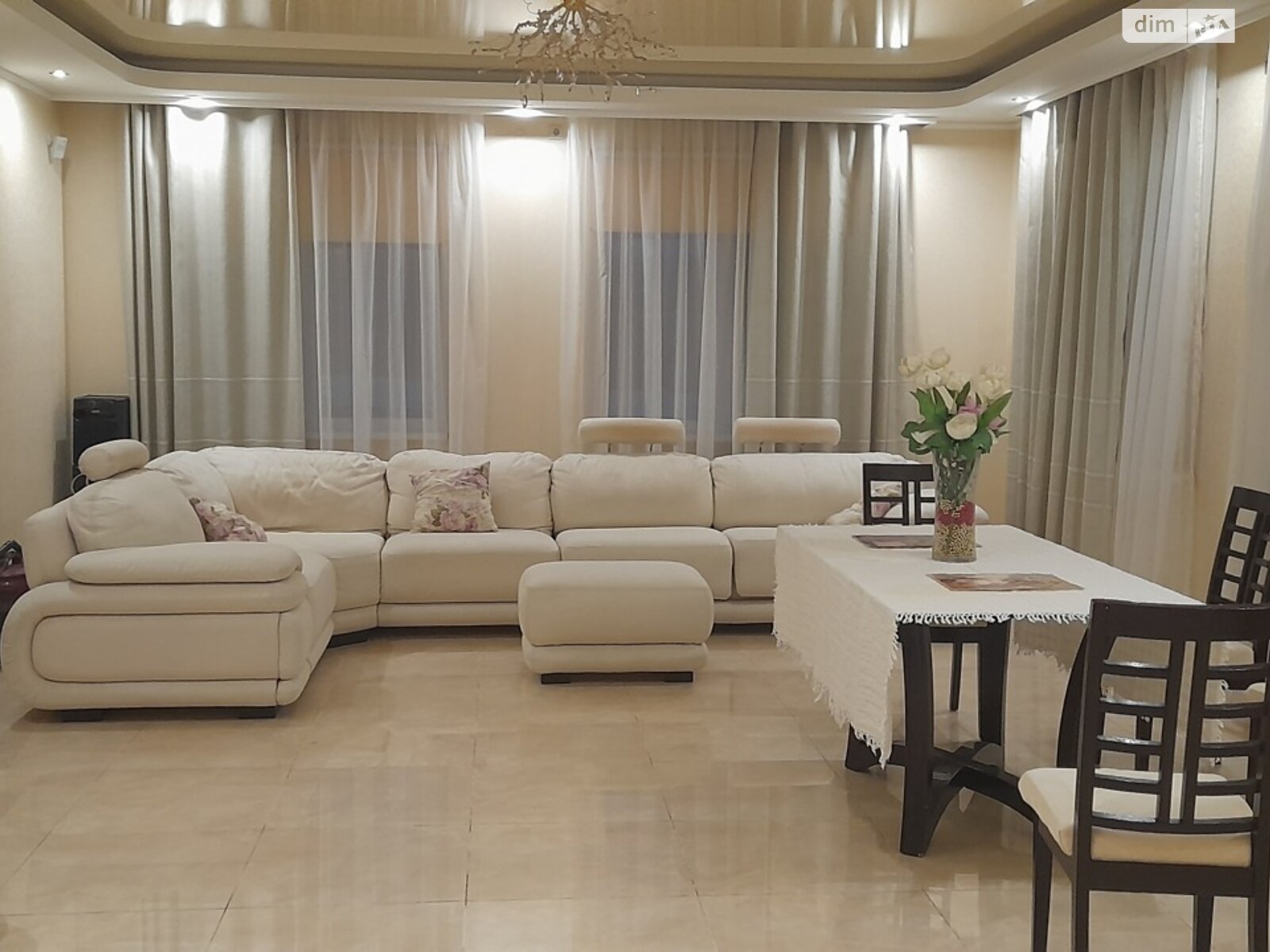 двухэтажный дом с отоплением, 250 кв. м, кирпич. Продажа в Вольном фото 1 двухэтажный дом с отоплением, 250 кв. м, кирпич. Продажа в Вольном фото 1