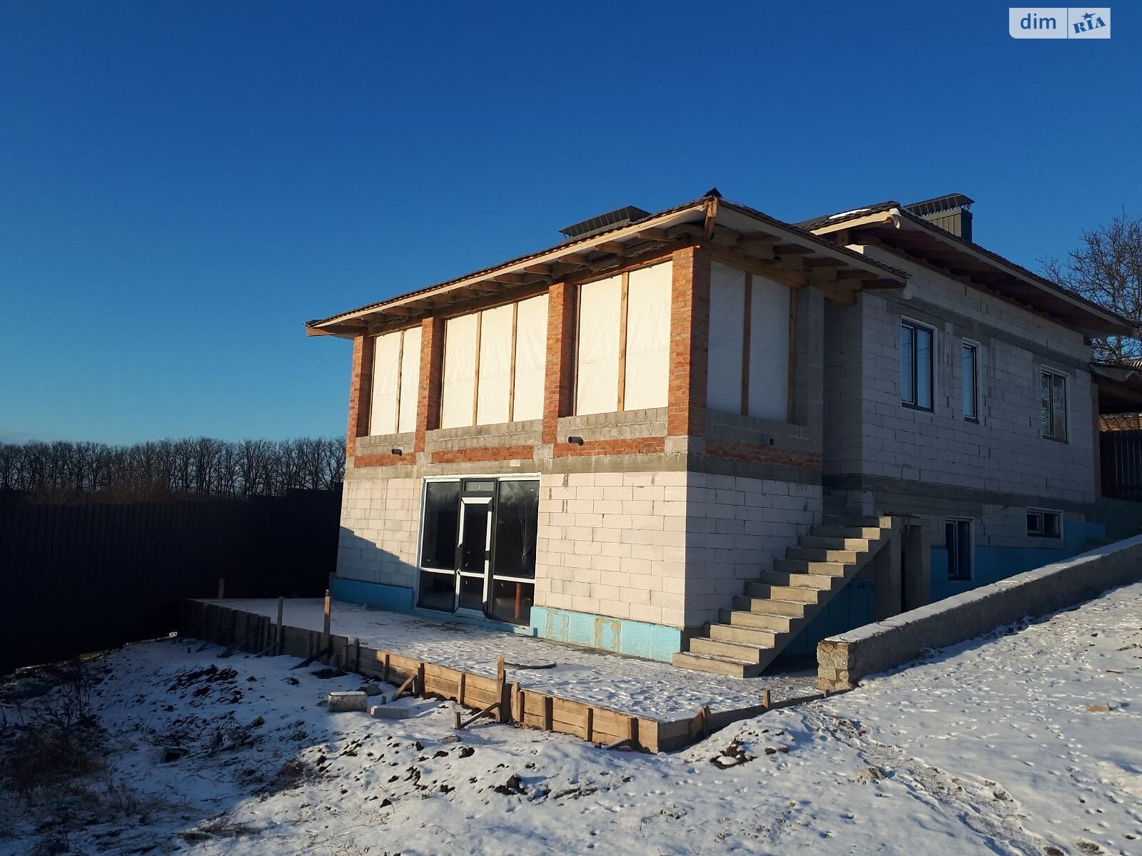 двоповерховий будинок з опаленням, 223.5 кв. м, піноблок. Продаж у Вільне фото 1 двоповерховий будинок з опаленням, 223.5 кв. м, піноблок. Продаж у Вільне фото 1