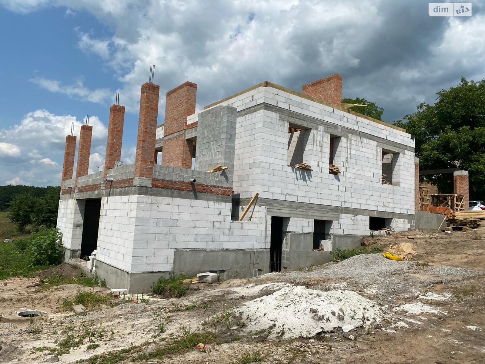 двоповерховий будинок з опаленням, 223.5 кв. м, піноблок. Продаж у Вільне фото 1 двоповерховий будинок з опаленням, 223.5 кв. м, піноблок. Продаж у Вільне фото 1