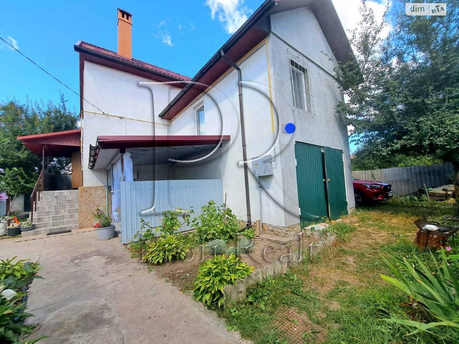 двоповерховий будинок з гаражем, 122.3 кв. м, цегла. Продаж у Вільне фото 1 двоповерховий будинок з гаражем, 122.3 кв. м, цегла. Продаж у Вільне фото 1
