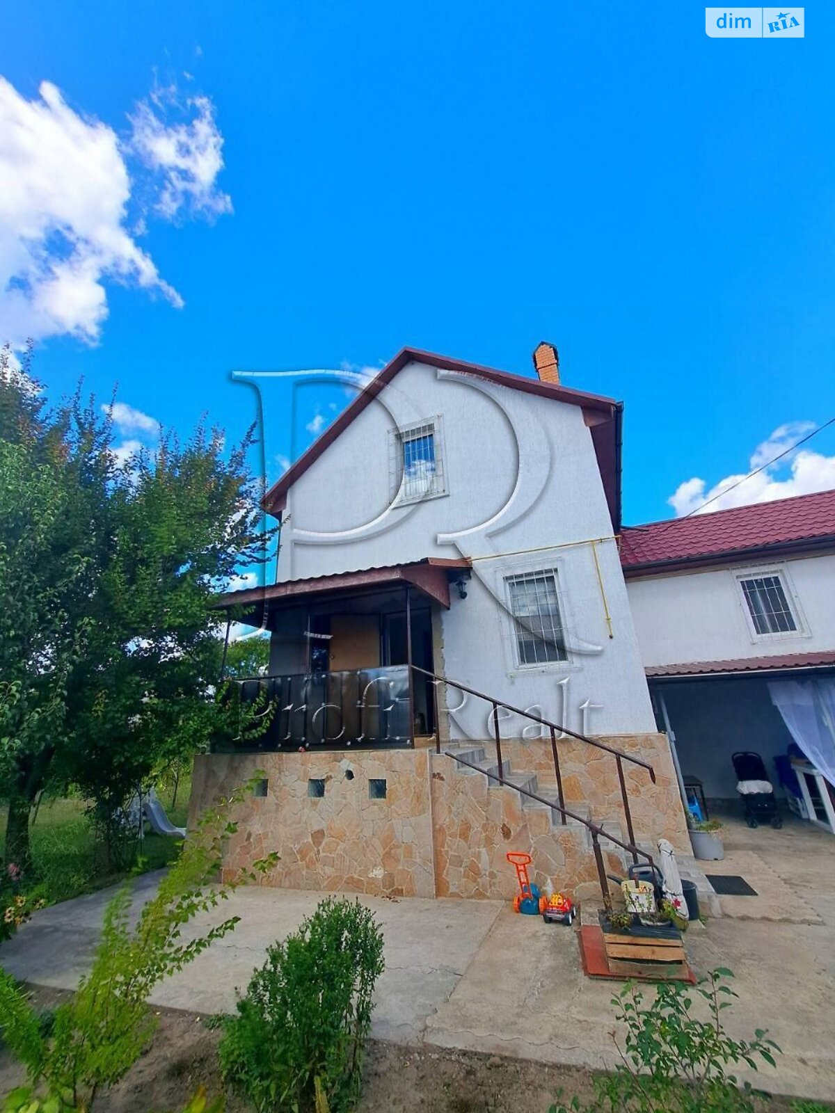 двоповерховий будинок з гаражем, 122.3 кв. м, цегла. Продаж у Вільне фото 1 двоповерховий будинок з гаражем, 122.3 кв. м, цегла. Продаж у Вільне фото 1