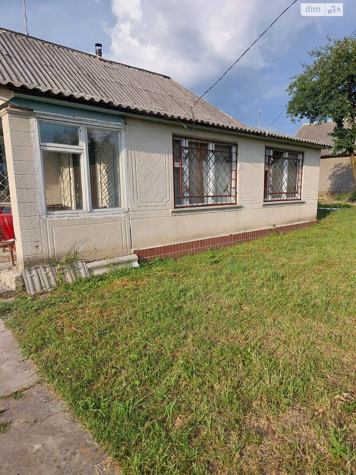 одноэтажный дом с верандой, 65.5 кв. м, кирпич. Продажа в Вольном фото 1 одноэтажный дом с верандой, 65.5 кв. м, кирпич. Продажа в Вольном фото 1