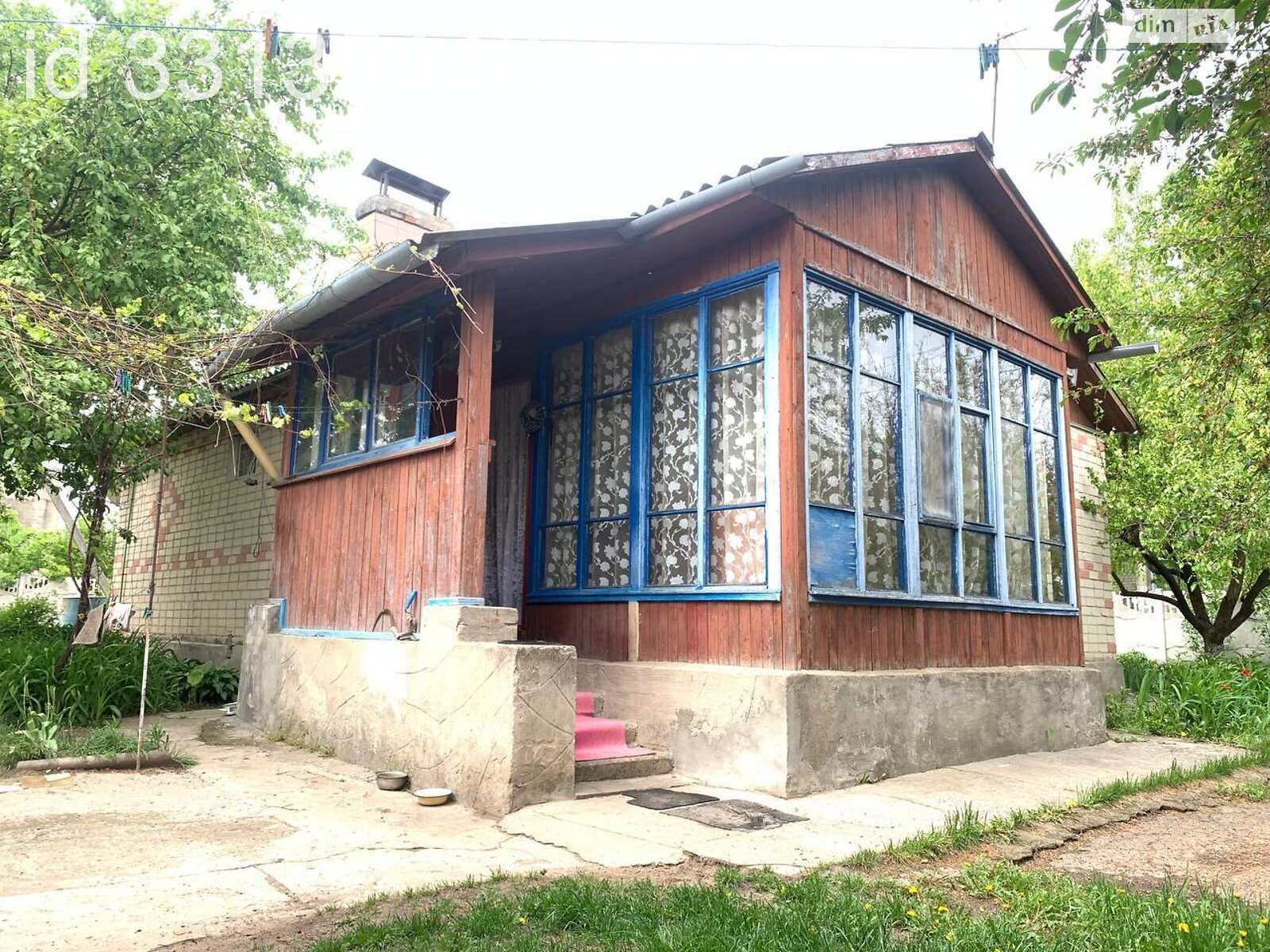 одноповерховий будинок з верандою, 79.8 кв. м, цегла. Продаж у Вільне фото 1 одноповерховий будинок з верандою, 79.8 кв. м, цегла. Продаж у Вільне фото 1