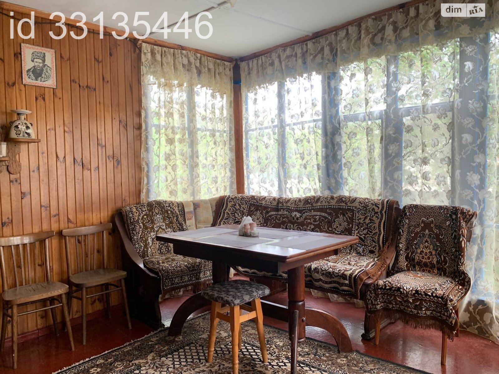одноповерховий будинок з верандою, 79.8 кв. м, цегла. Продаж у Вільне фото 1 одноповерховий будинок з верандою, 79.8 кв. м, цегла. Продаж у Вільне фото 1