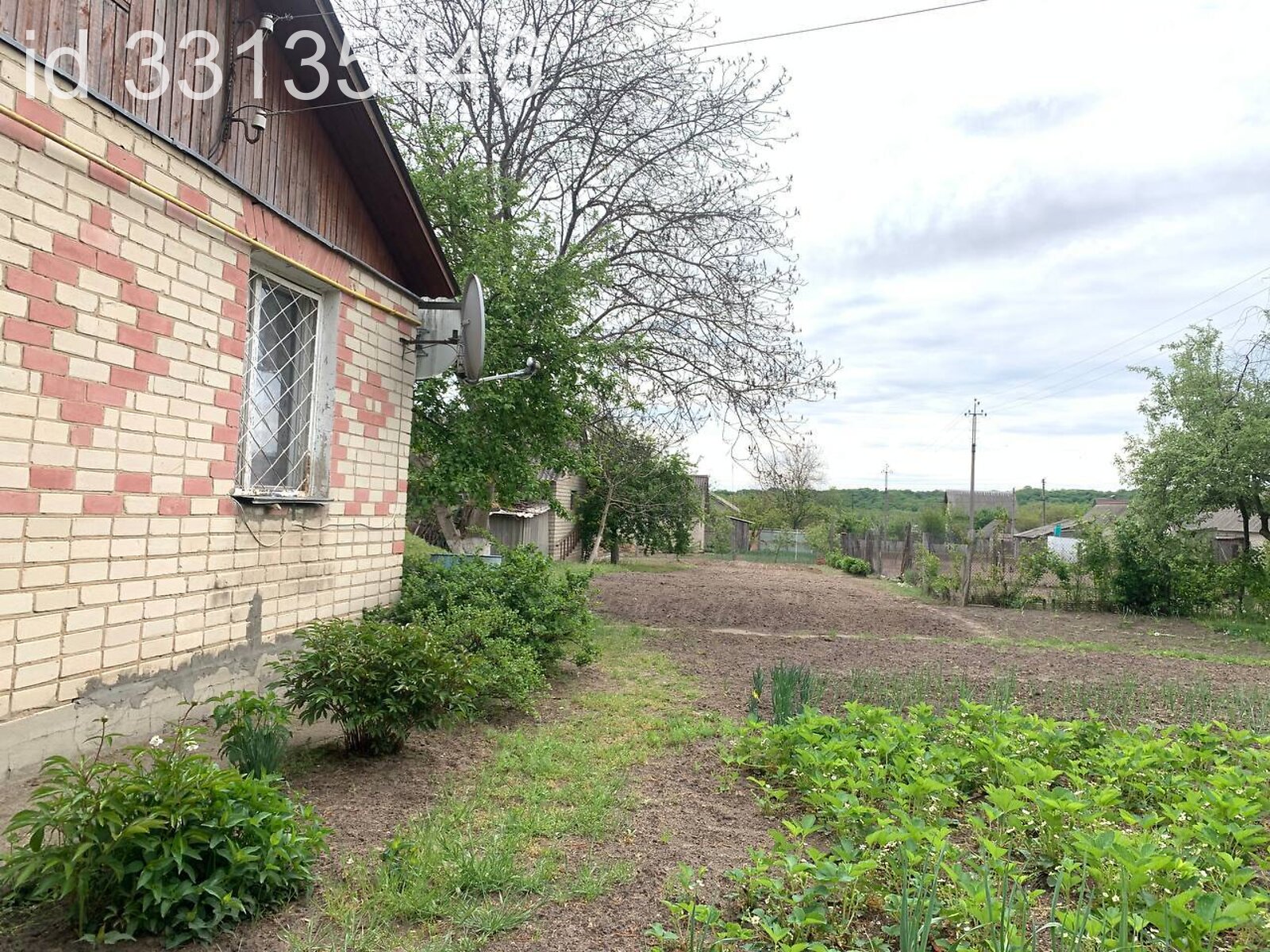 одноповерховий будинок з верандою, 79.8 кв. м, цегла. Продаж у Вільне фото 1 одноповерховий будинок з верандою, 79.8 кв. м, цегла. Продаж у Вільне фото 1