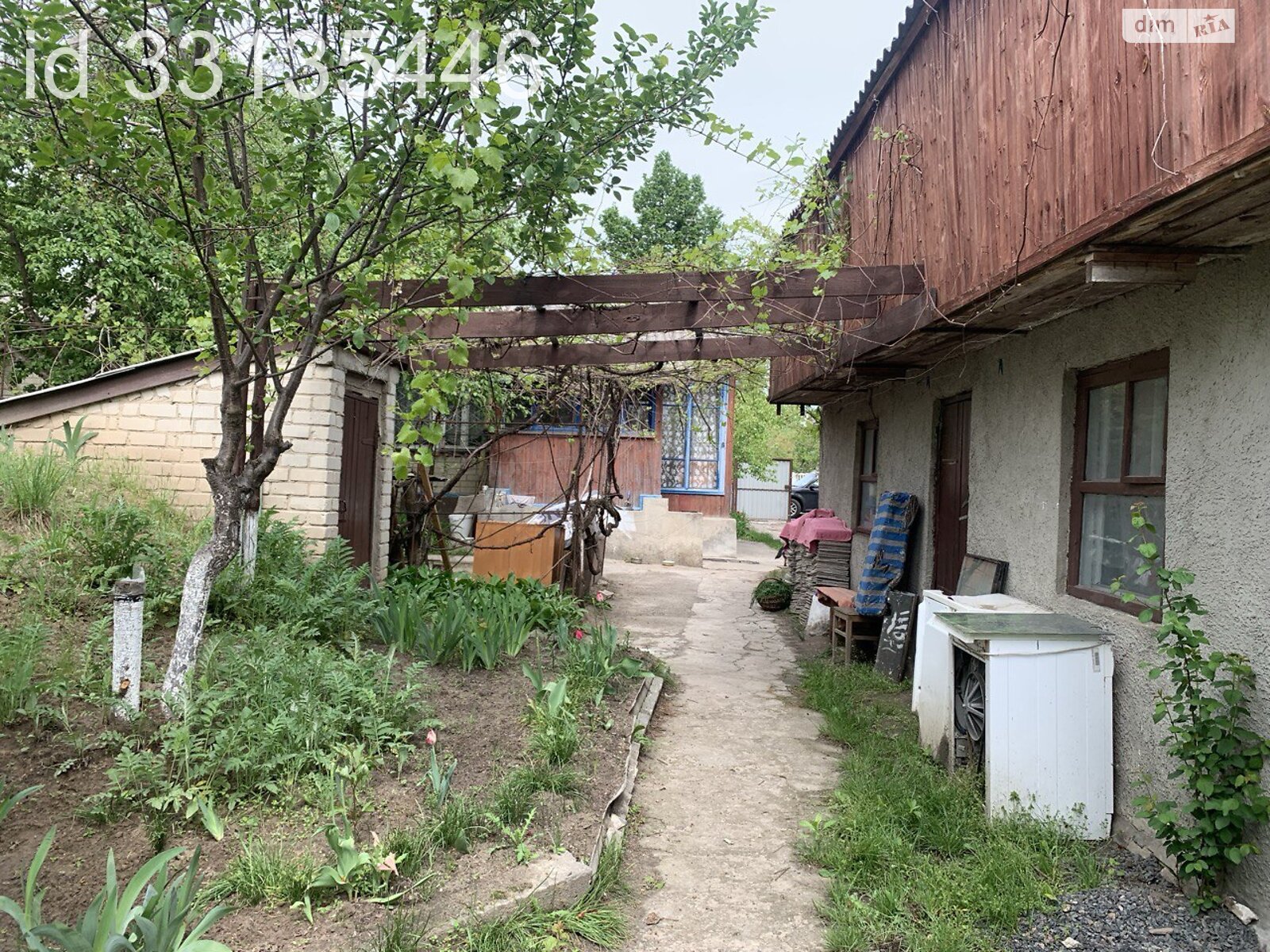 одноповерховий будинок з верандою, 79.8 кв. м, цегла. Продаж у Вільне фото 1 одноповерховий будинок з верандою, 79.8 кв. м, цегла. Продаж у Вільне фото 1