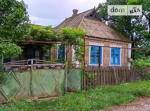 одноэтажный дом с подвалом, 48 кв. м, шлакоблок. Продажа в Волновахе фото 1 одноэтажный дом с подвалом, 48 кв. м, шлакоблок. Продажа в Волновахе фото 1