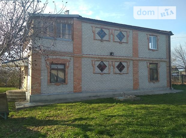 двухэтажный дом с балконом, 215 кв. м, кирпич. Продажа в Новогупаловке (Запорожская обл.) фото 1 двухэтажный дом с балконом, 215 кв. м, кирпич. Продажа в Новогупаловке (Запорожская обл.) фото 1