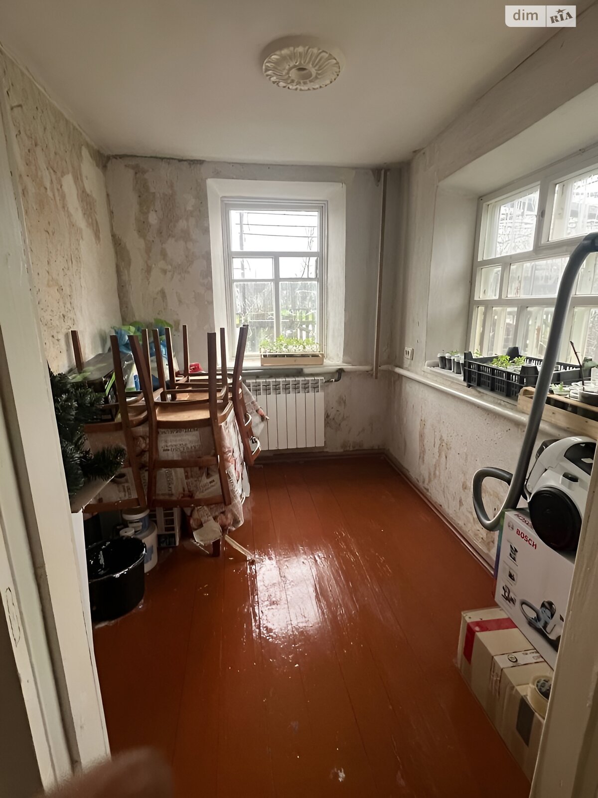 одноэтажный дом с гаражом, 90 кв. м, шлакоблок. Продажа в Вольнянске фото 1 одноэтажный дом с гаражом, 90 кв. м, шлакоблок. Продажа в Вольнянске фото 1