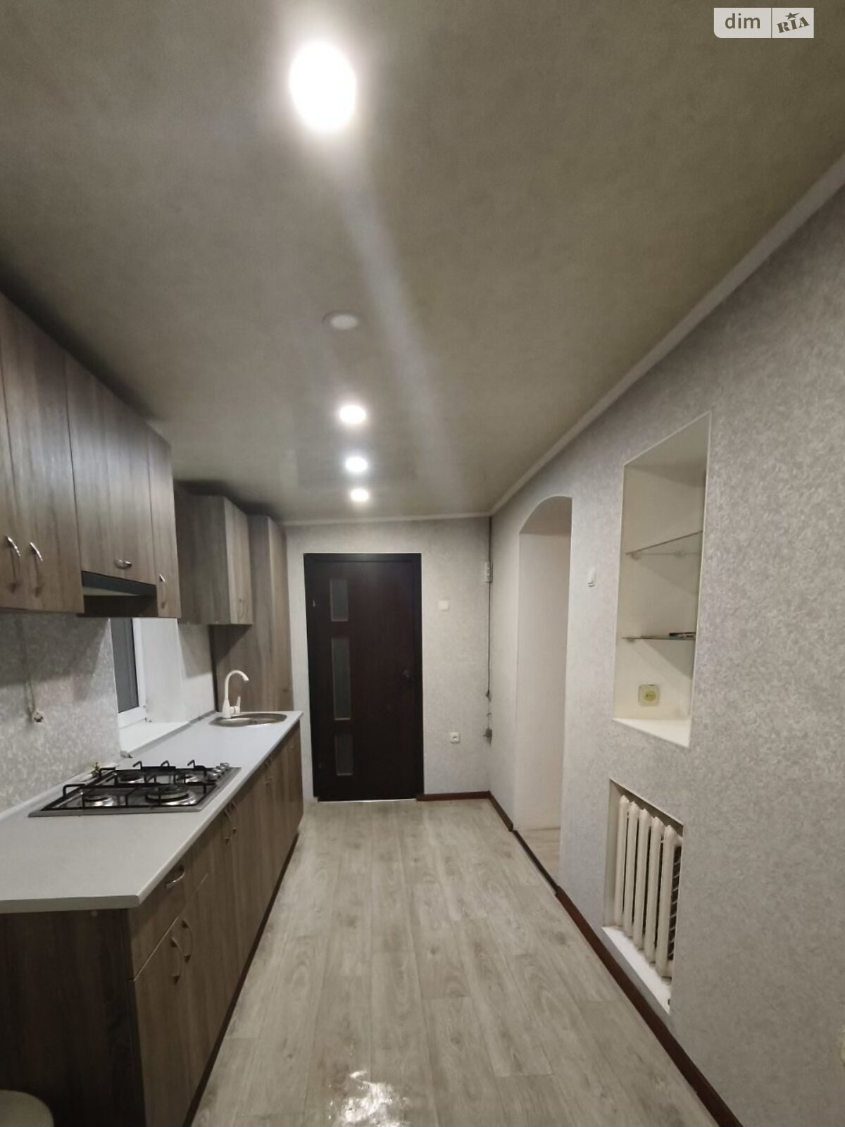 одноповерховий будинок з опаленням, 65.7 кв. м, шлакобетон. Продаж у Вільнянську фото 1