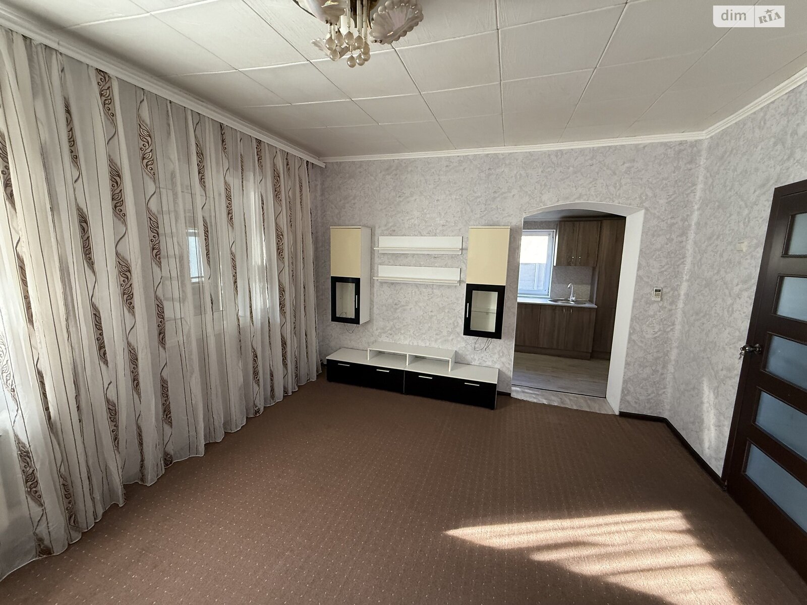 одноповерховий будинок з опаленням, 65.7 кв. м, шлакобетон. Продаж у Вільнянську фото 1