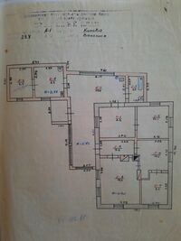 одноэтажный дом, 114 кв. м, кирпич. Продажа в Волочиске район Волочиск фото 1