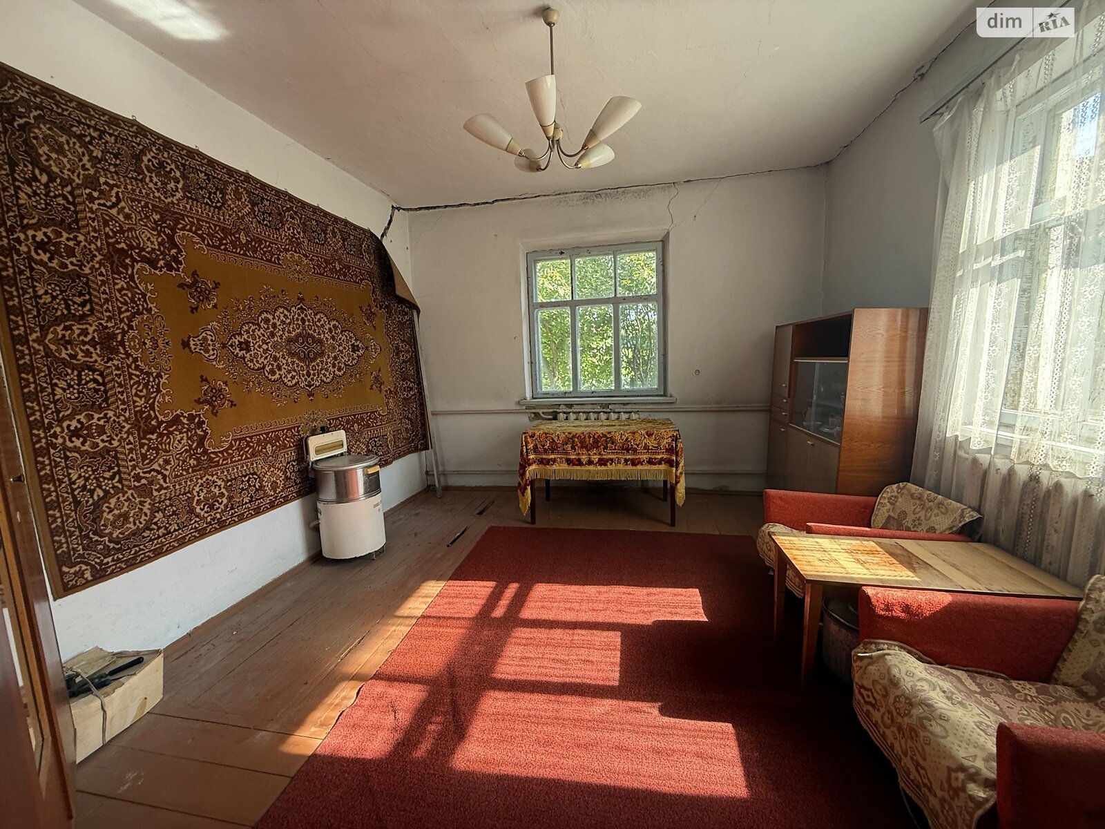 одноэтажный дом с верандой, 82.5 кв. м, кирпич. Продажа в Волочиске фото 1